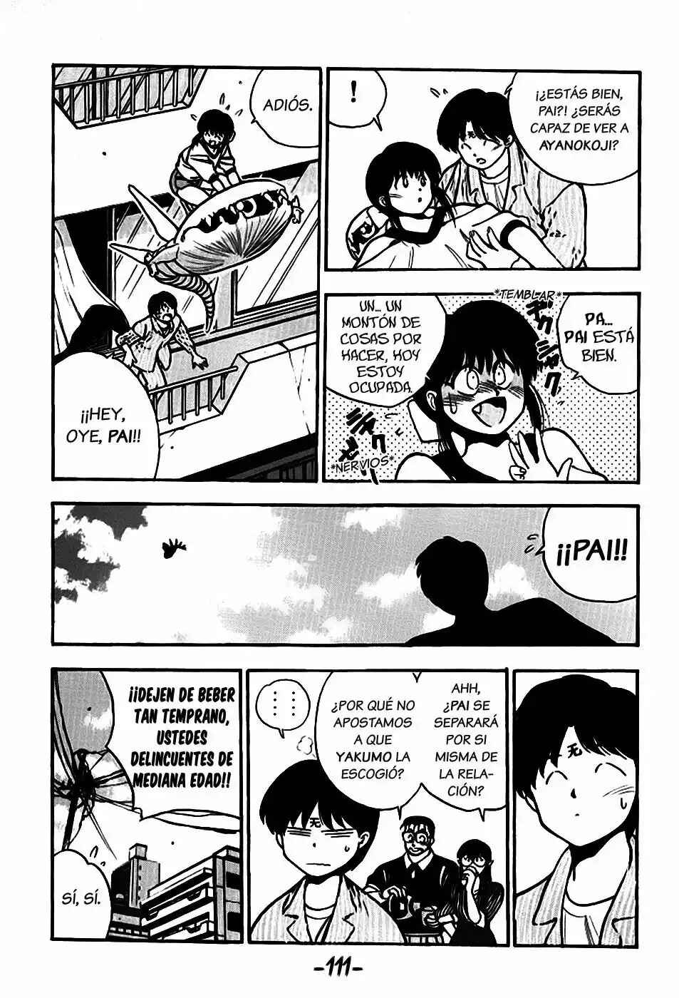 3×3 EYES Chapter 139 - Page 9