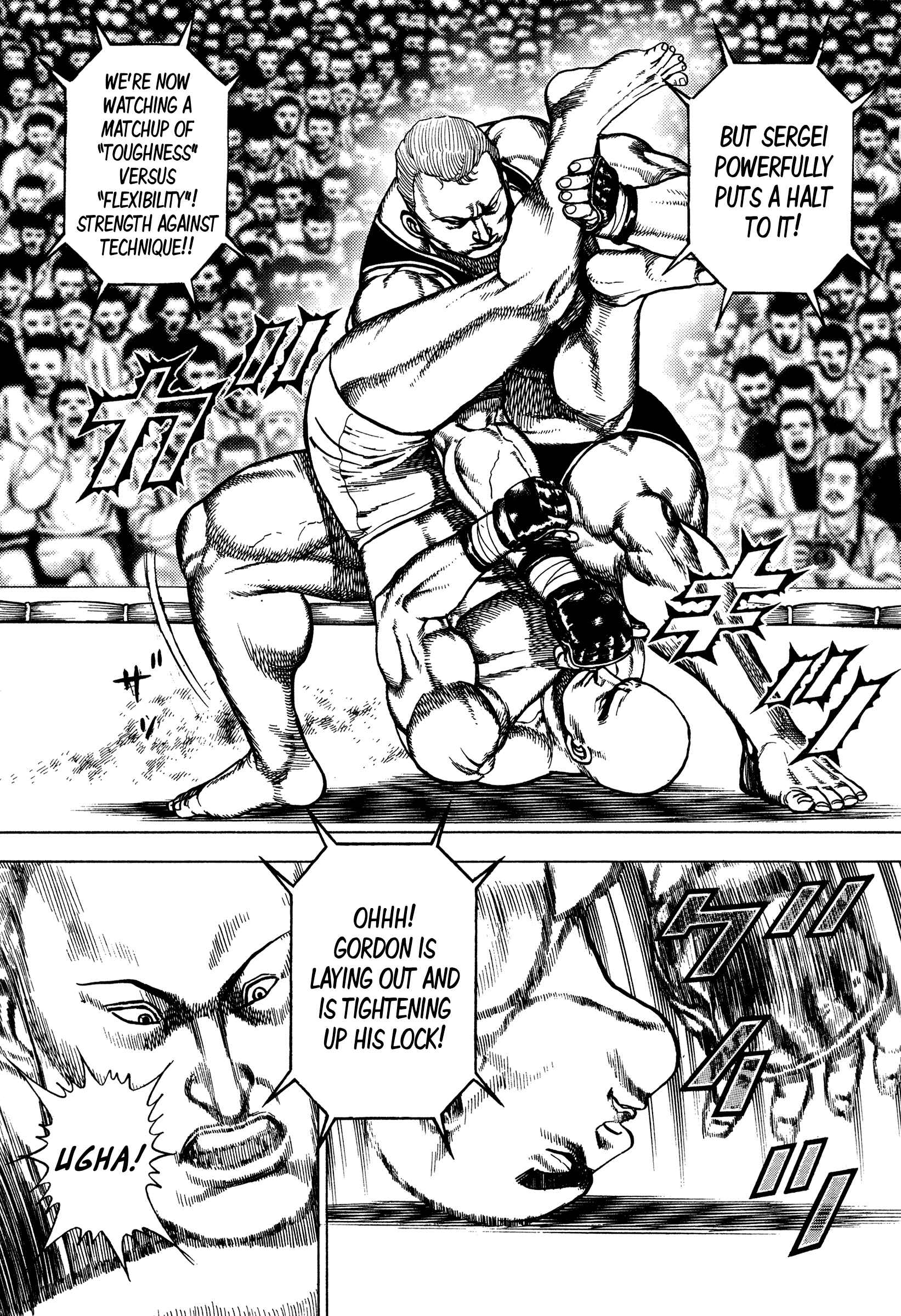 Koukou Tekken-den Tough Chapter 279 - Page 8