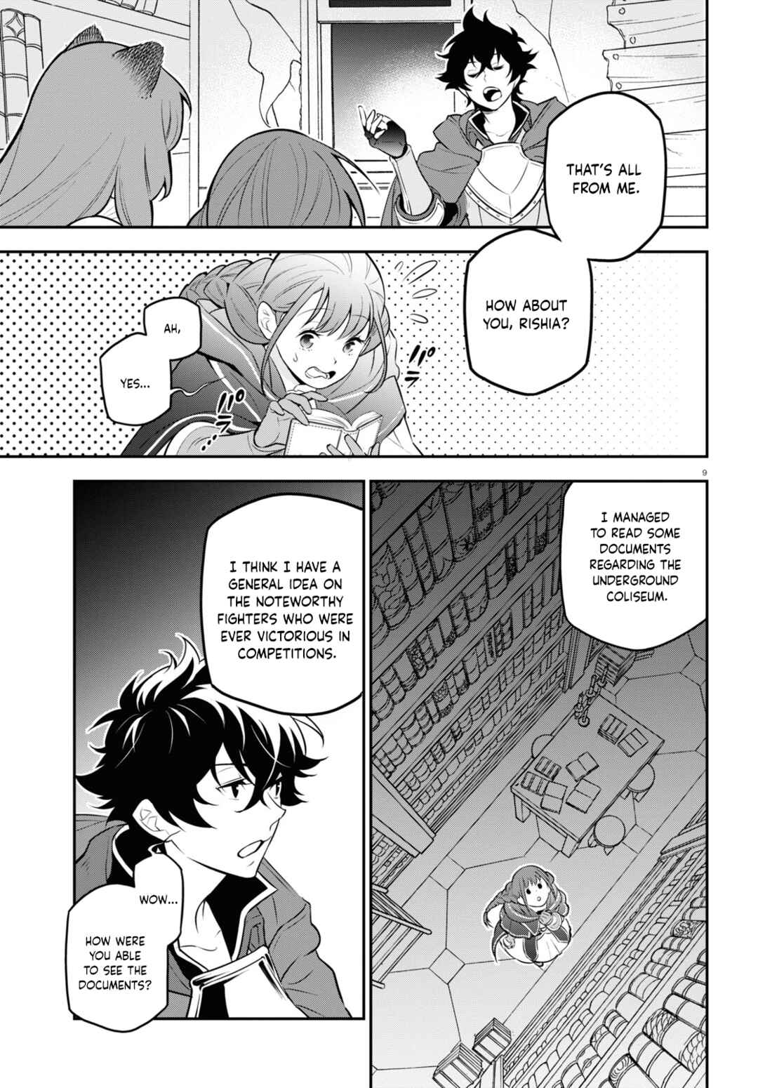 Tate no Yuusha no Nariagari Chapter 97 - Page 15