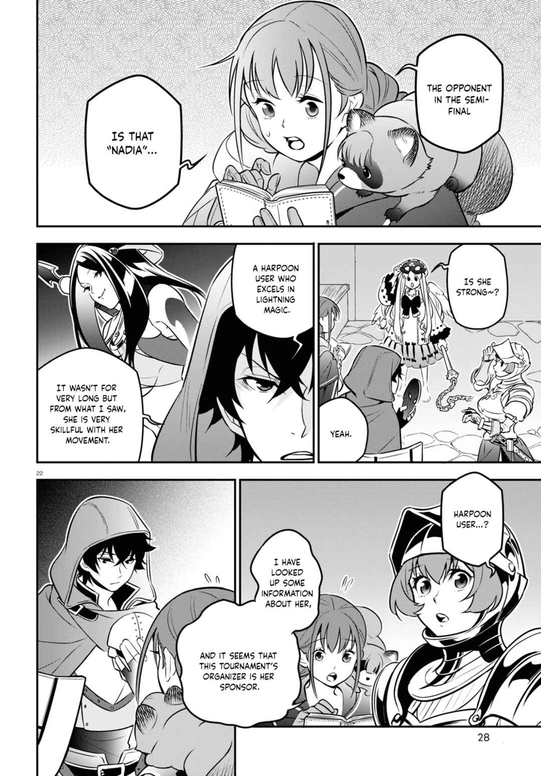Tate no Yuusha no Nariagari Chapter 97 - Page 28