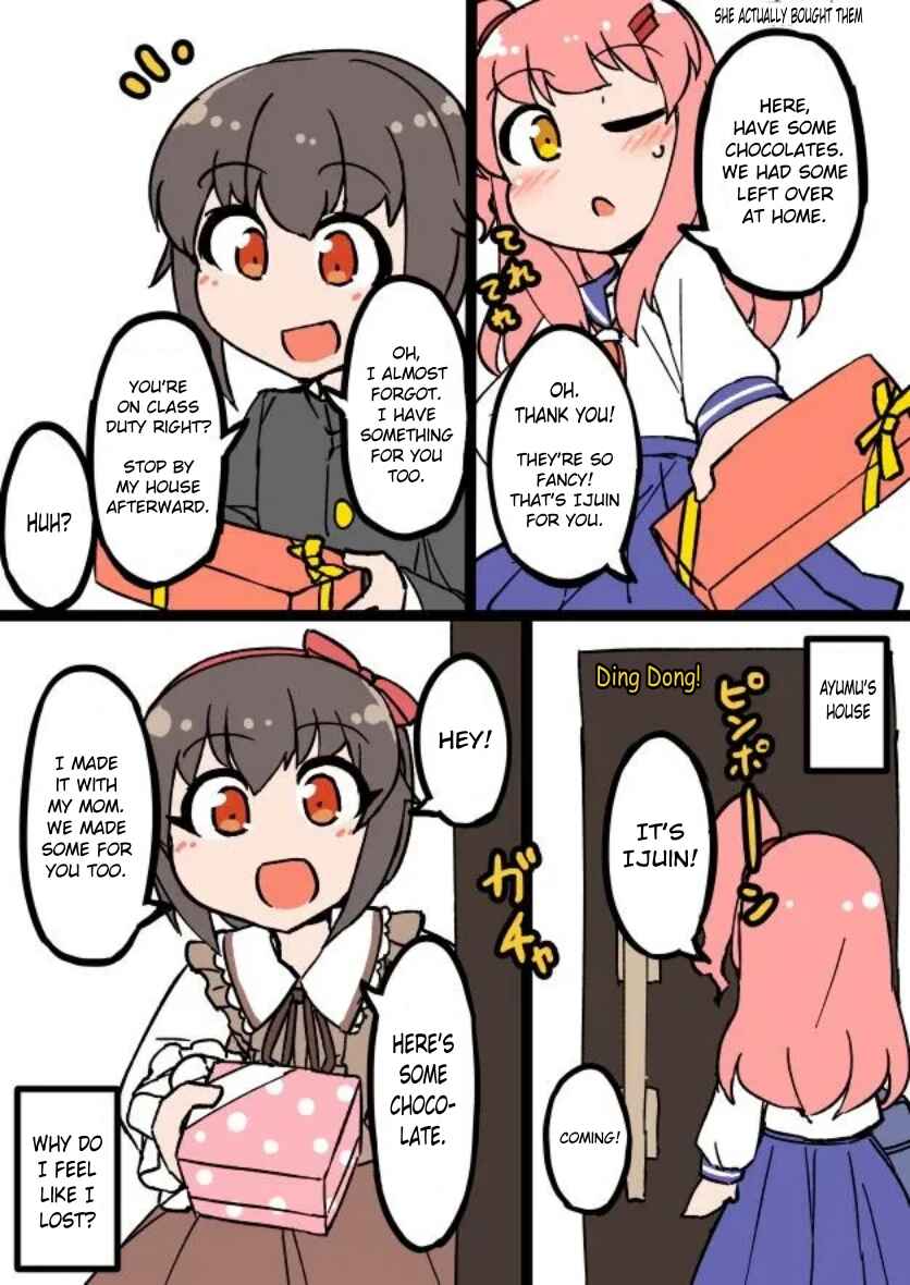 Jitaku de Natural ni Josou-suru Danshi Chapter 27.5 - Page 1