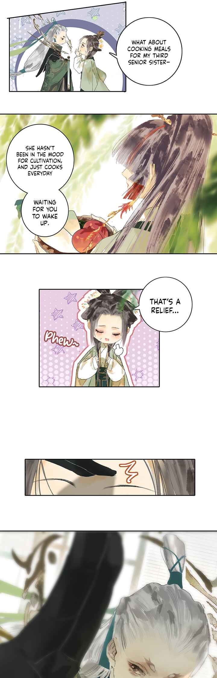 Xiǎo-Shīmèi Bùxiǎng Fēishēng Chapter 1 - Page 16
