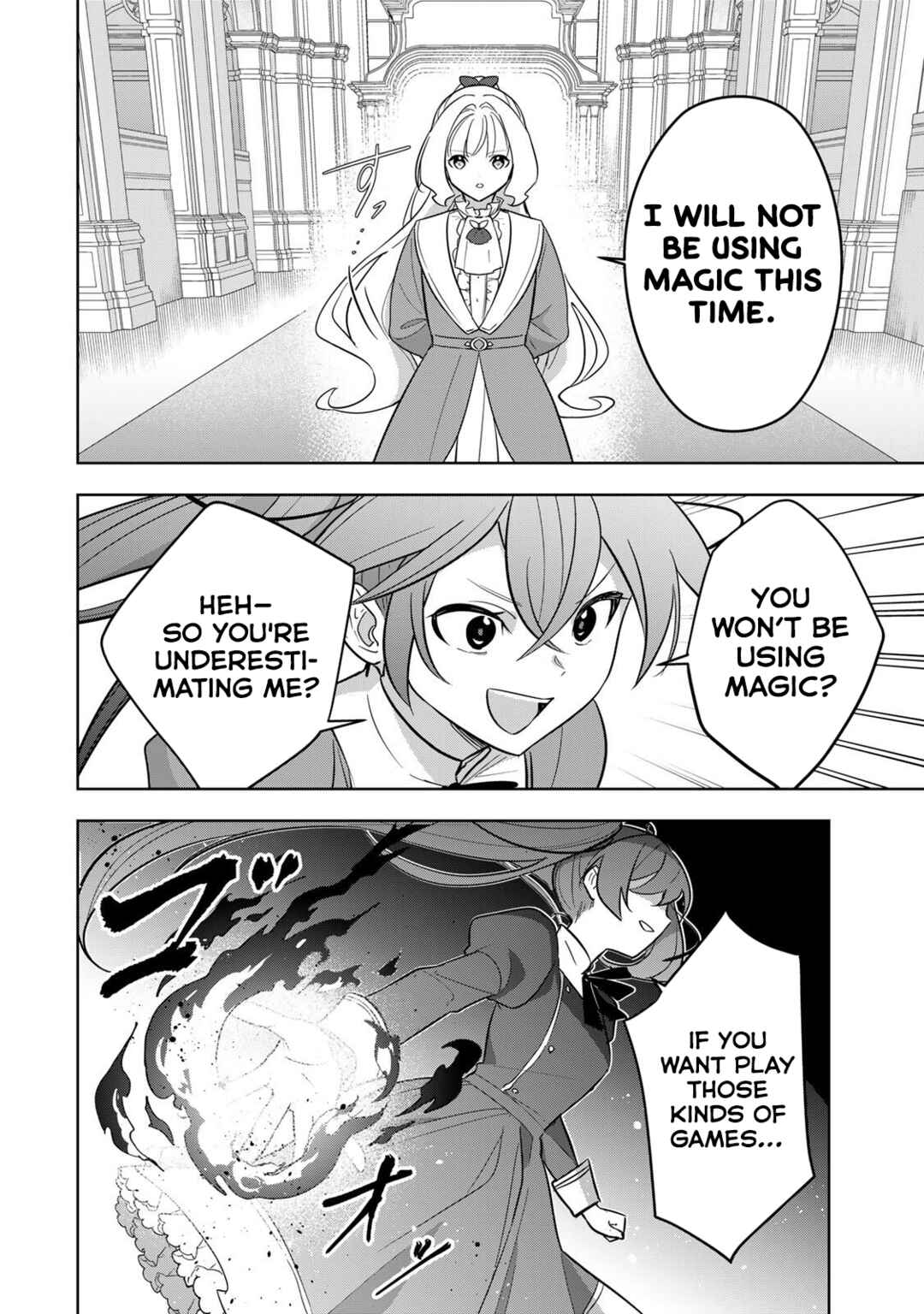Koujo Tensei: Densetsu no Dai Madoushi (♂), Hime Kishi to Narite Densetsu no Reijou Kishidan o Tsukuri Musou Suru Chapter 12 - Page 4