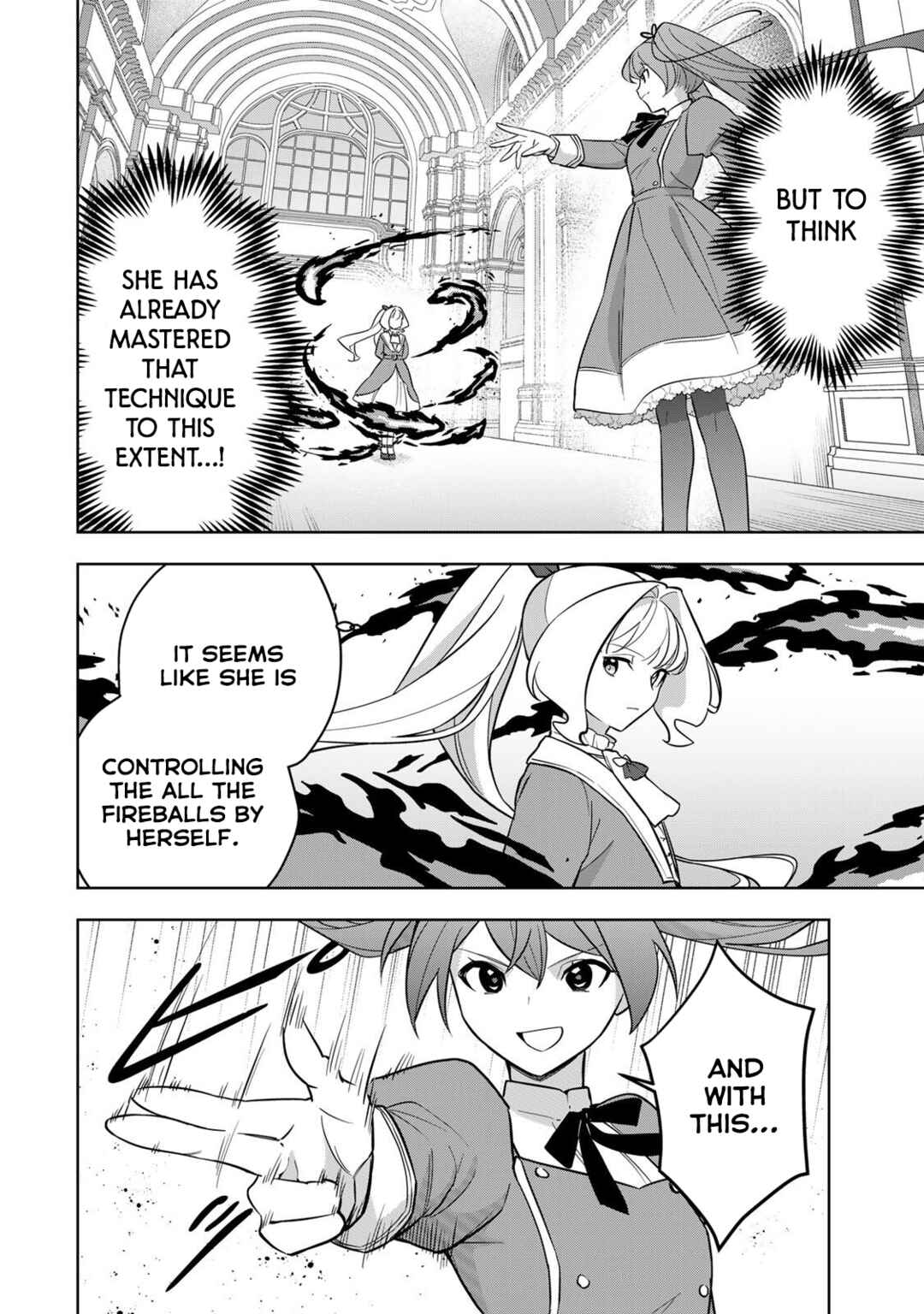 Koujo Tensei: Densetsu no Dai Madoushi (♂), Hime Kishi to Narite Densetsu no Reijou Kishidan o Tsukuri Musou Suru Chapter 12 - Page 6
