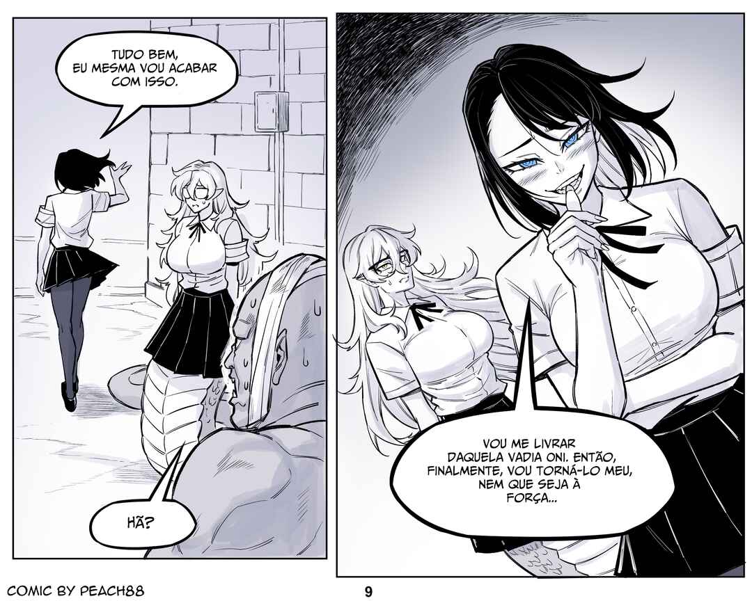 Oni GF Chapter 15 - Page 10