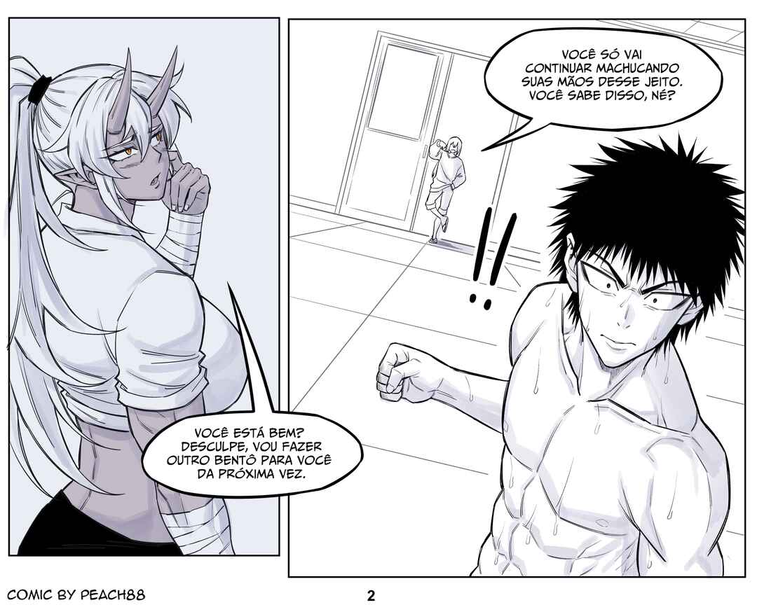 Oni GF Chapter 15 - Page 3