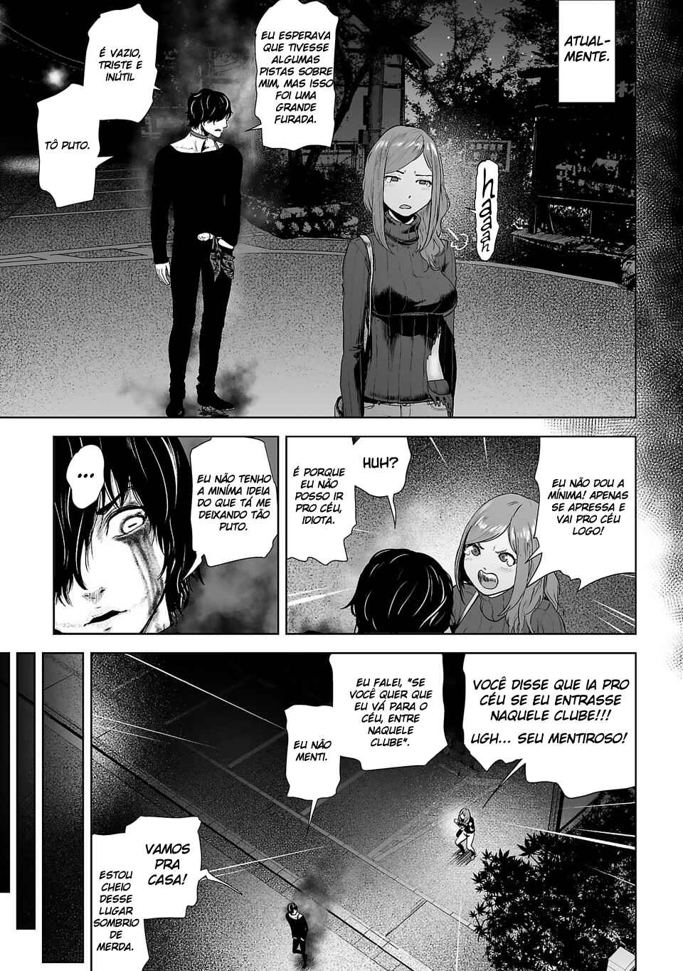 VS EVIL Chapter 1 - Page 16