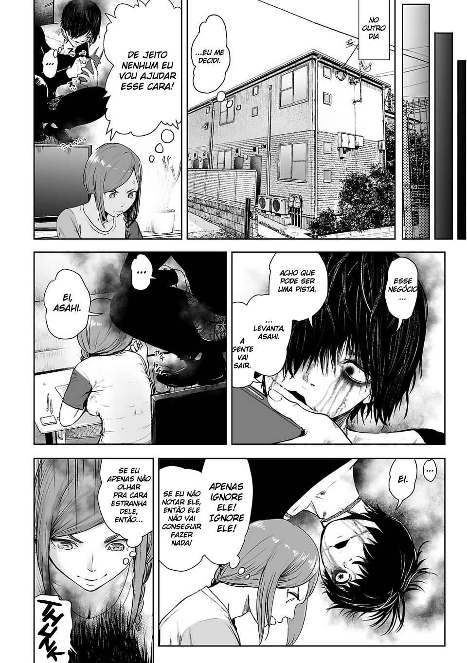 VS EVIL Chapter 1 - Page 17