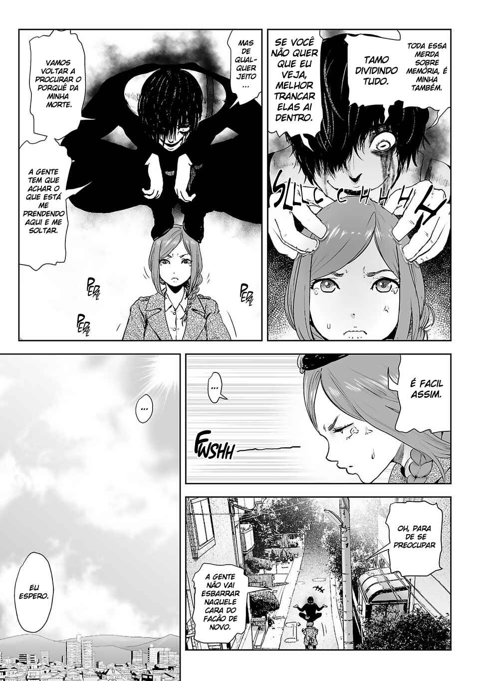VS EVIL Chapter 1 - Page 20