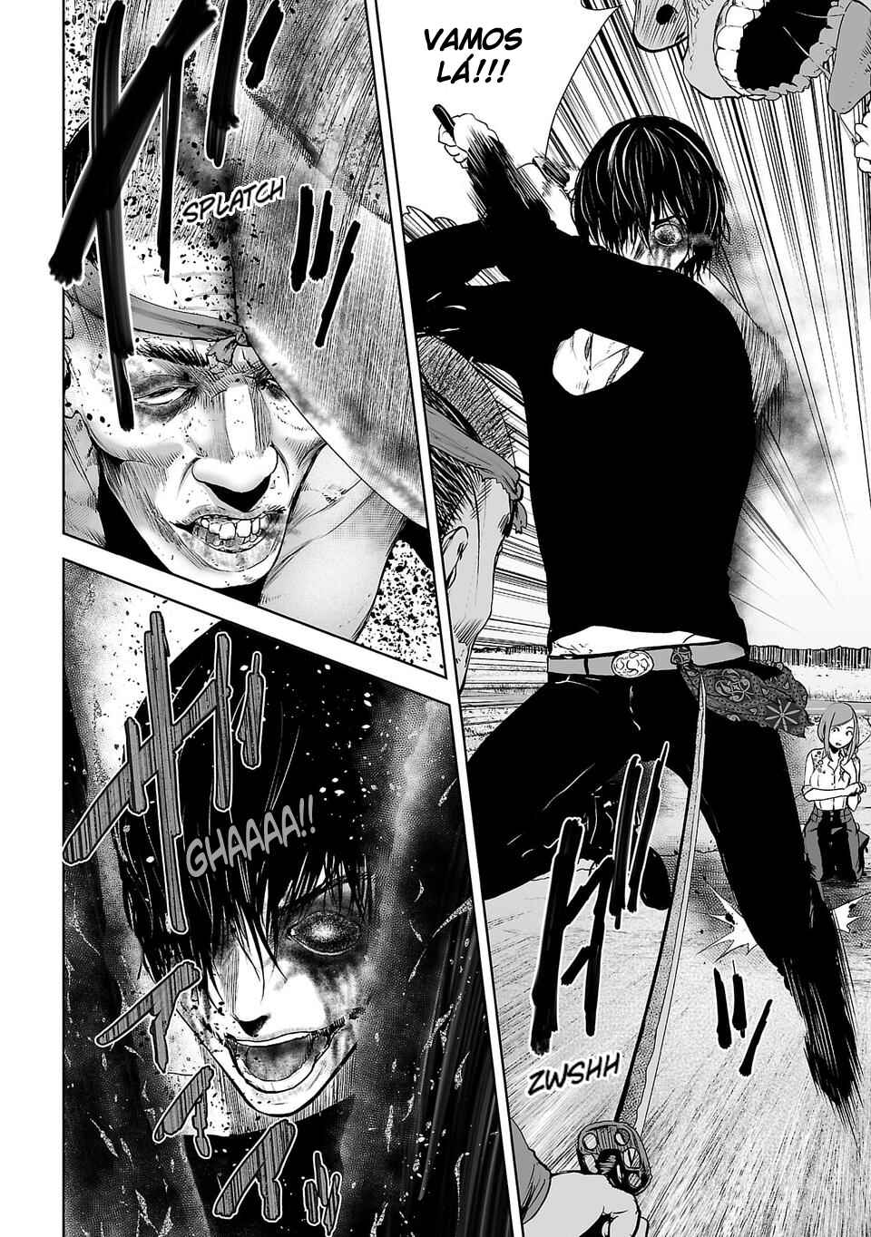 VS EVIL Chapter 1 - Page 31