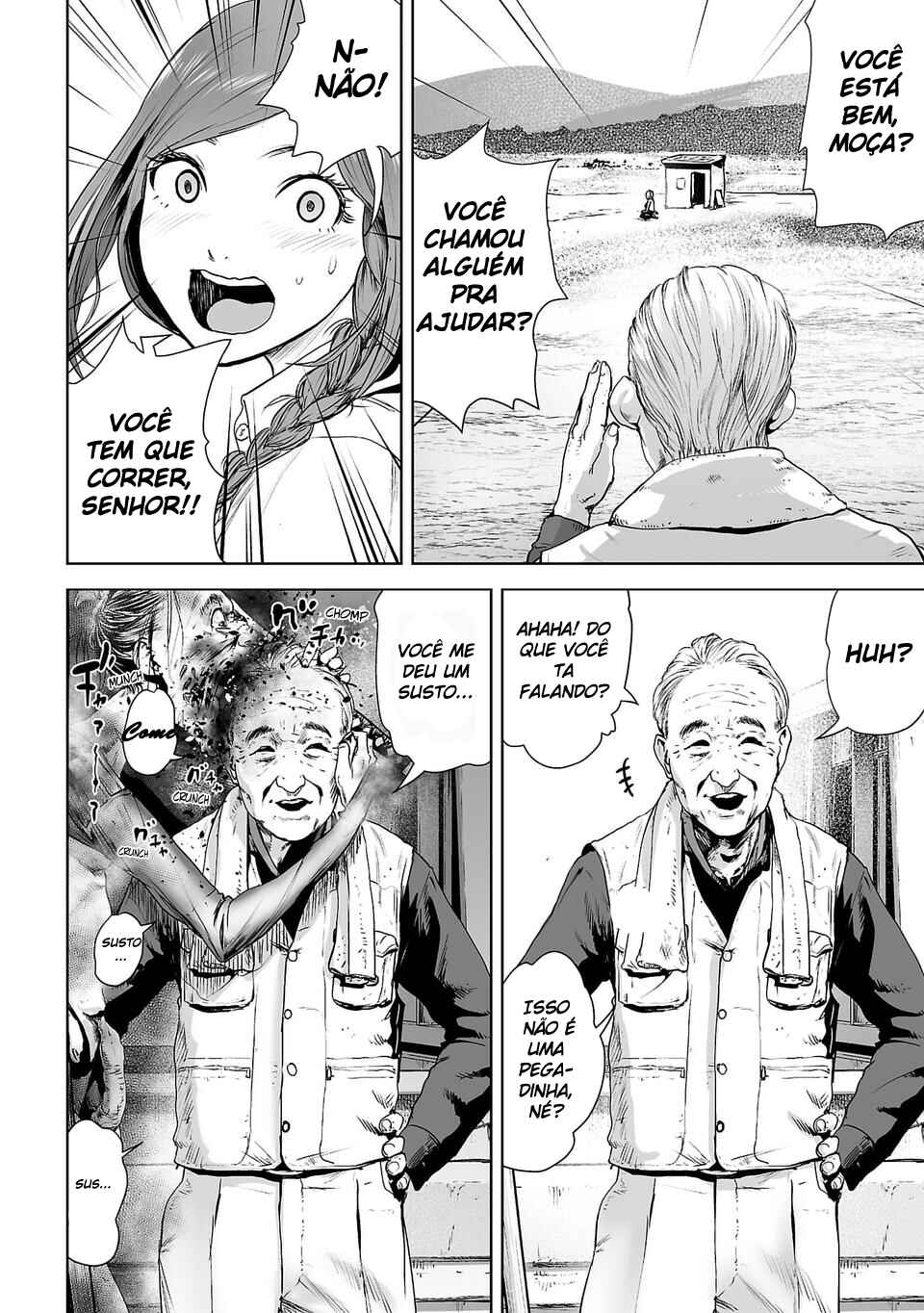 VS EVIL Chapter 1 - Page 39