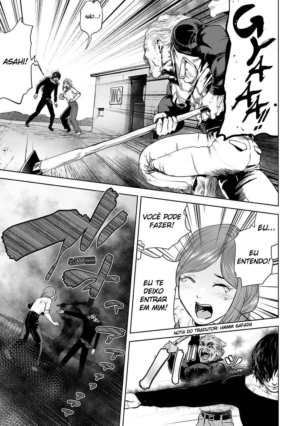 VS EVIL Chapter 1 - Page 42