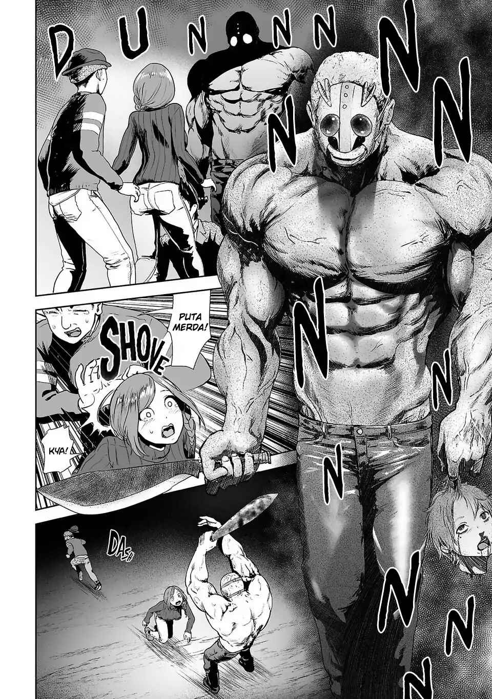 VS EVIL Chapter 1 - Page 6