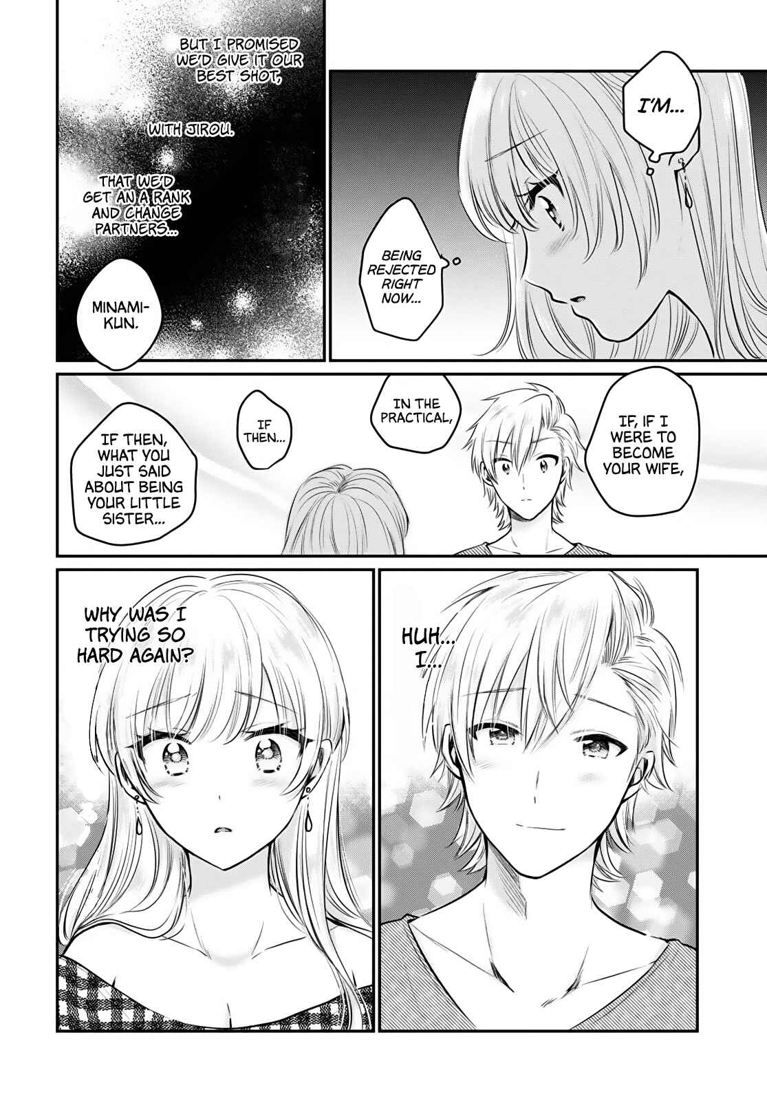 Fuufu Ijou, Koibito Miman. Chapter 26 - Page 21