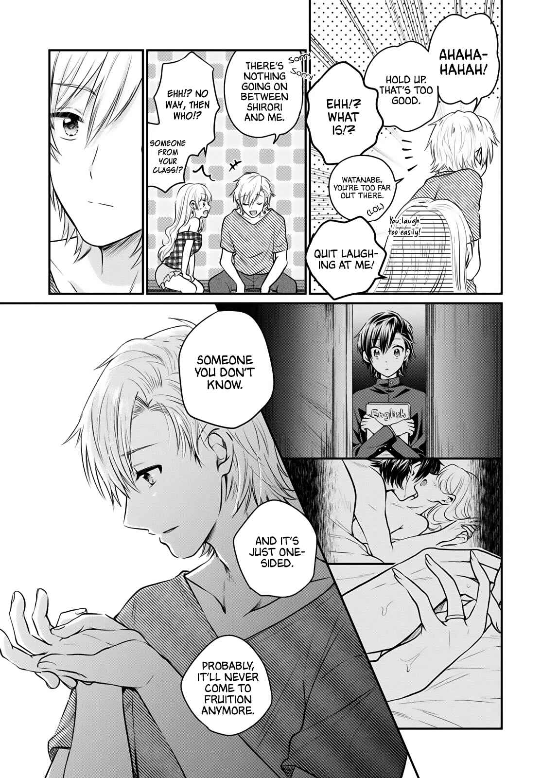 Fuufu Ijou, Koibito Miman. Chapter 26 - Page 24