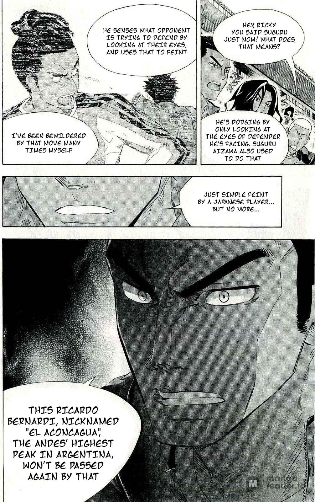 Area no Kishi Chapter 248 - Page 4