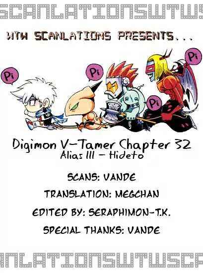 Digimon Adventure V-Tamer 01 Chapter 32 - Page 29