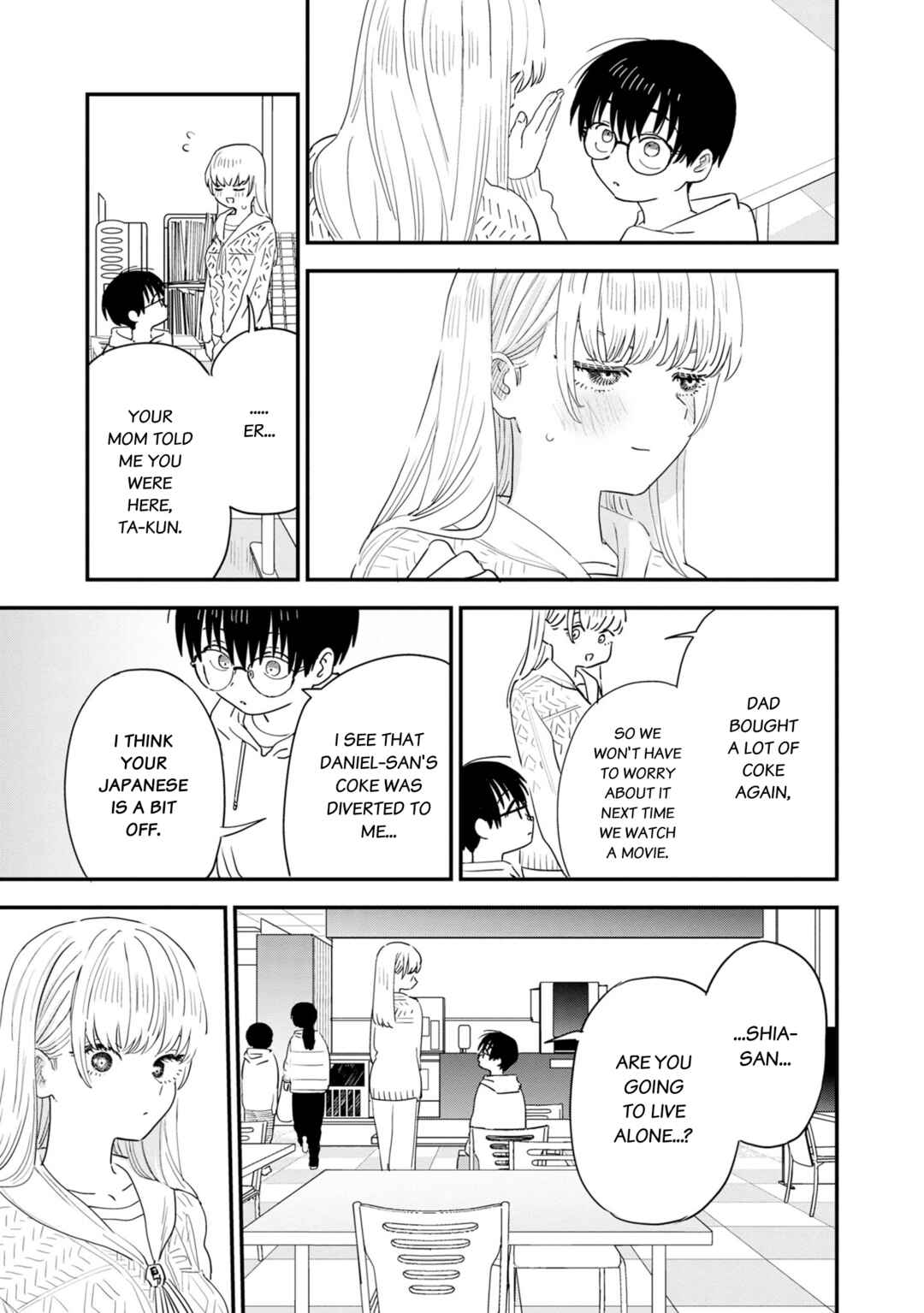 I'm in Love with the Older Girl Next Door Chapter 37 - Page 8