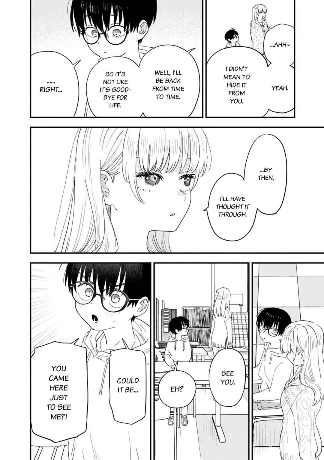 I'm in Love with the Older Girl Next Door Chapter 37 - Page 9