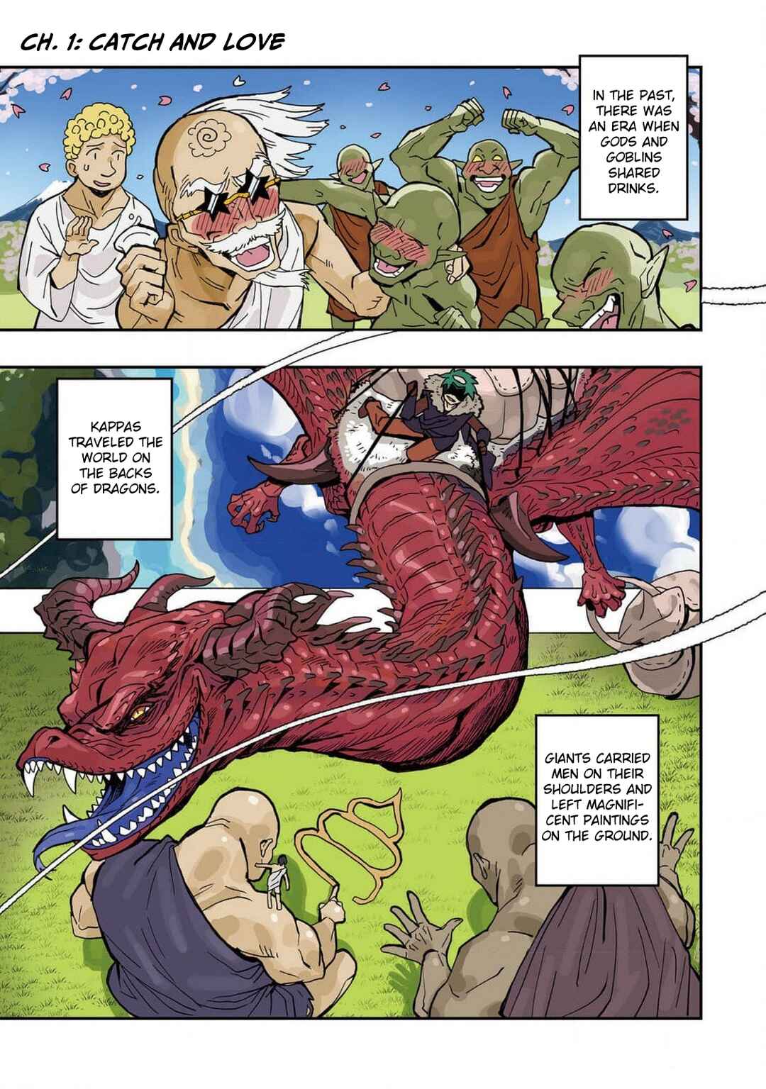 Mizudako-chan kara wa Nigerarenai! Chapter 1 - Page 1