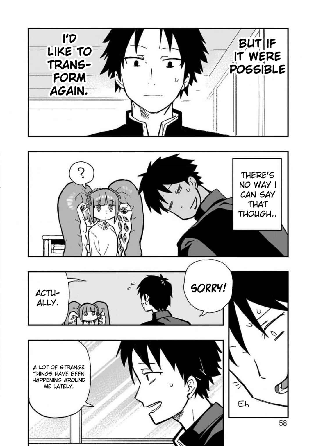 Mizudako-chan kara wa Nigerarenai! Chapter 1 - Page 11