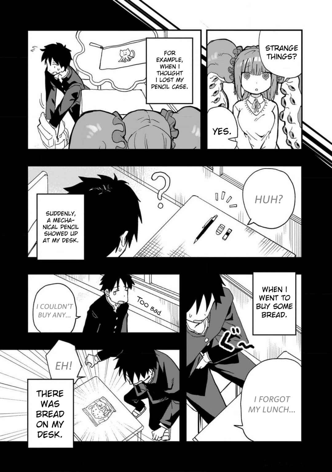 Mizudako-chan kara wa Nigerarenai! Chapter 1 - Page 12