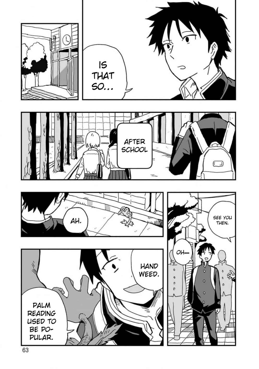 Mizudako-chan kara wa Nigerarenai! Chapter 1 - Page 16