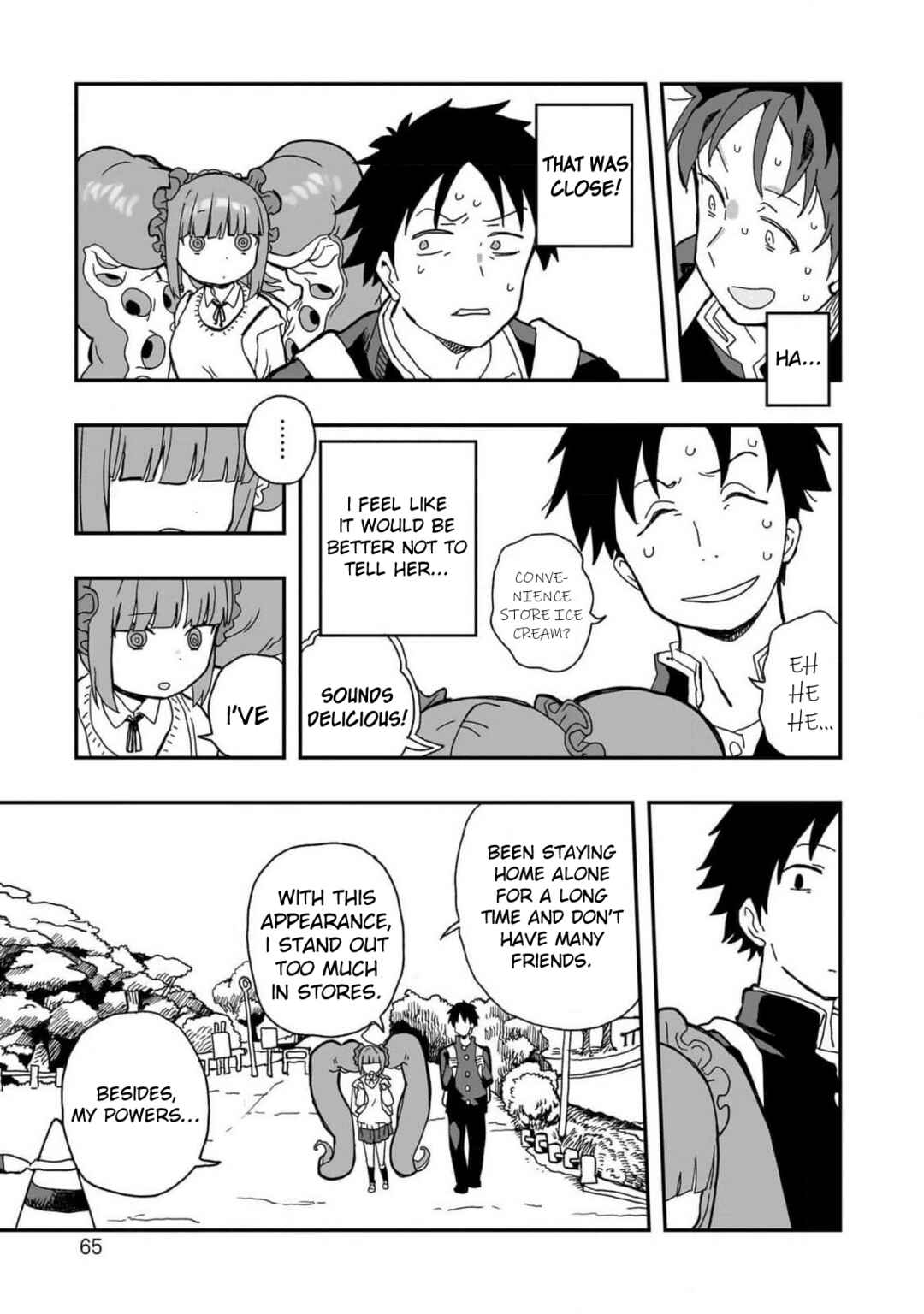 Mizudako-chan kara wa Nigerarenai! Chapter 1 - Page 18