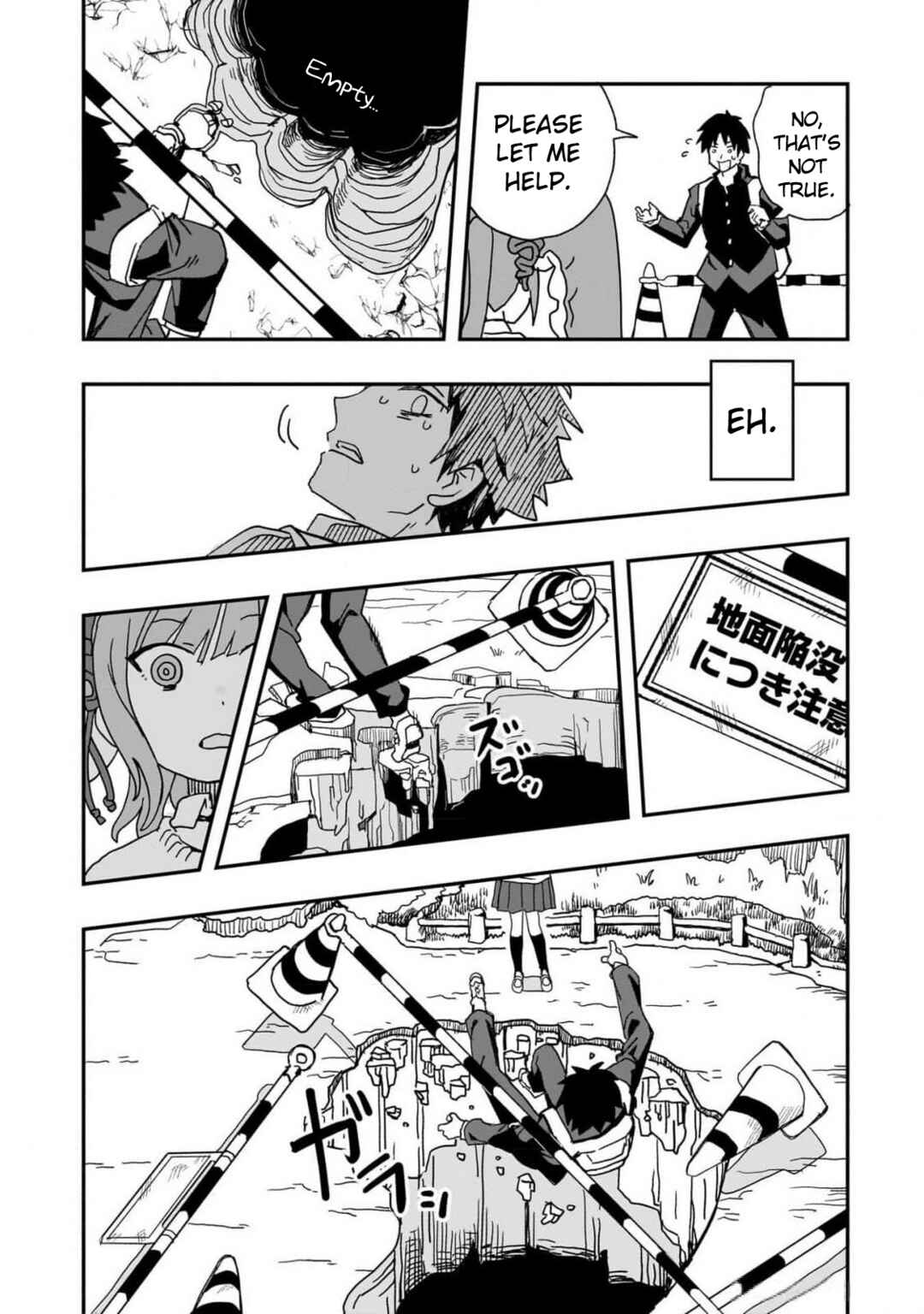 Mizudako-chan kara wa Nigerarenai! Chapter 1 - Page 21