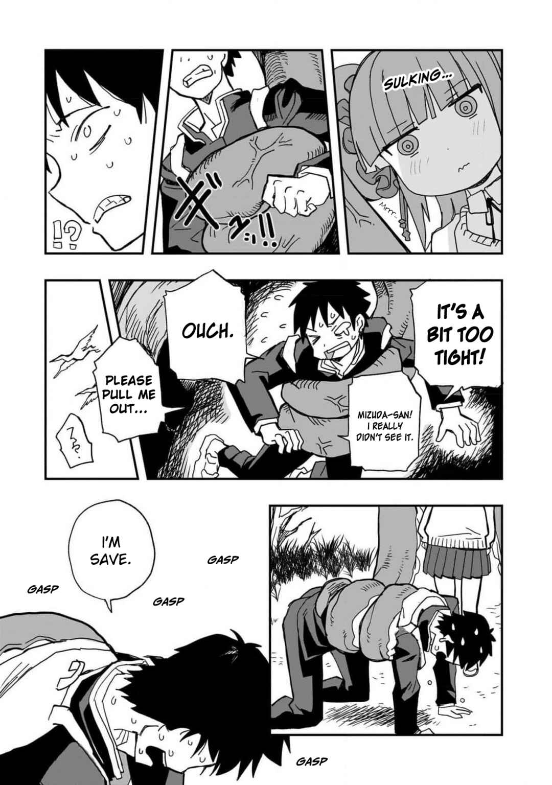 Mizudako-chan kara wa Nigerarenai! Chapter 1 - Page 26