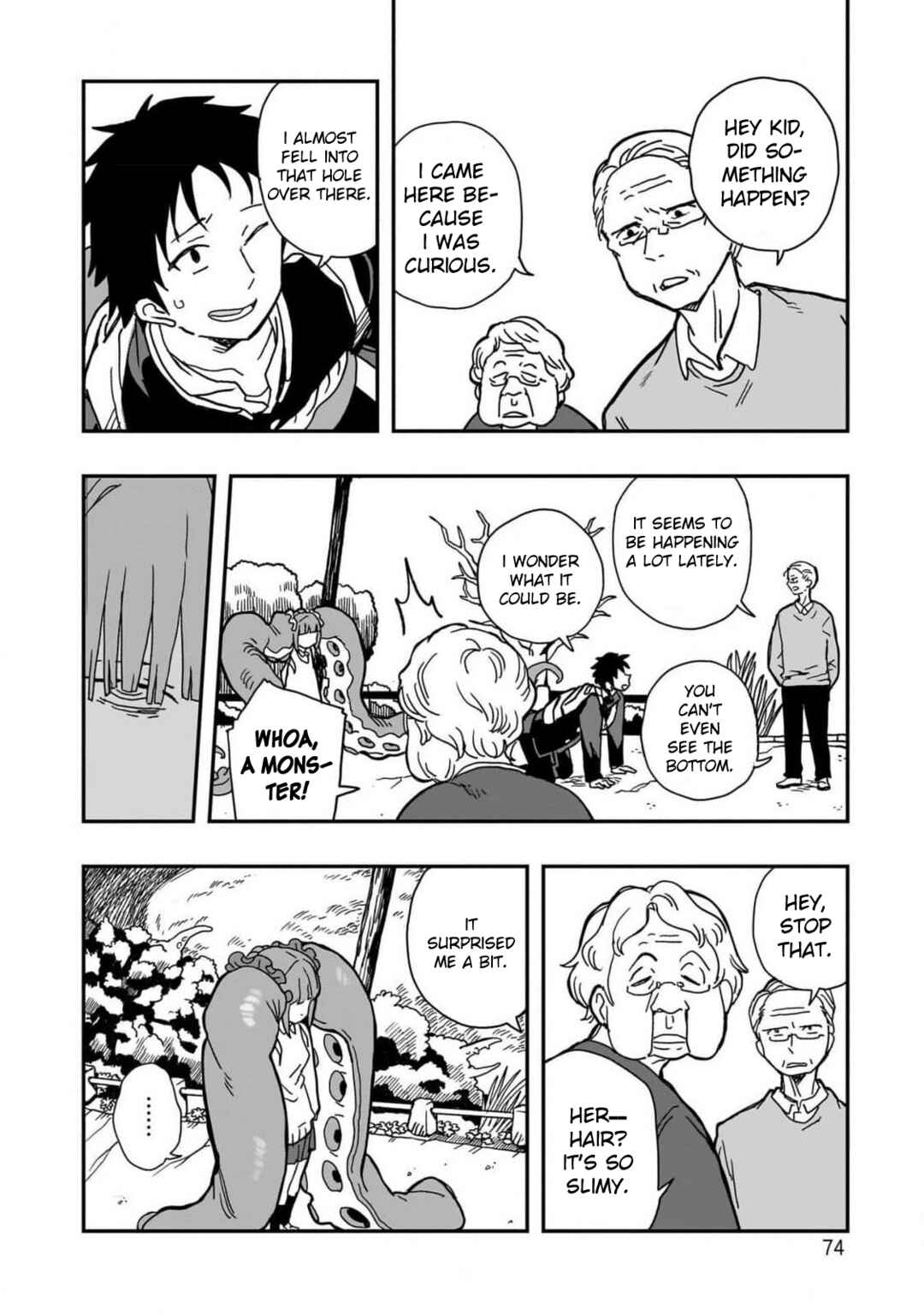 Mizudako-chan kara wa Nigerarenai! Chapter 1 - Page 27