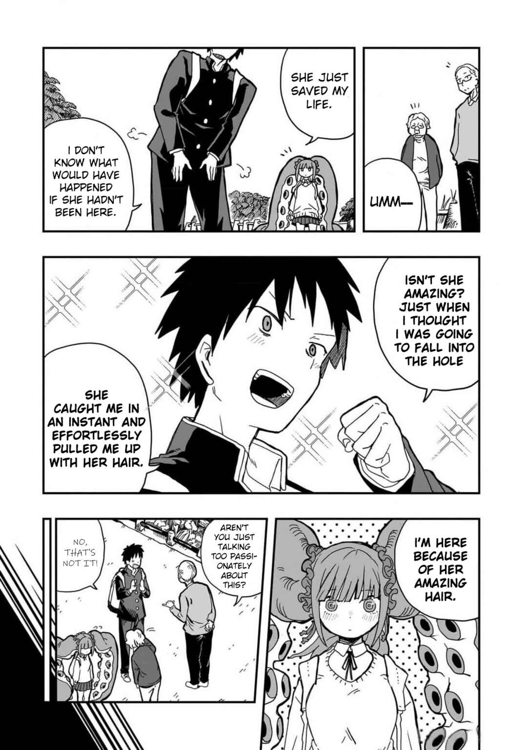 Mizudako-chan kara wa Nigerarenai! Chapter 1 - Page 28