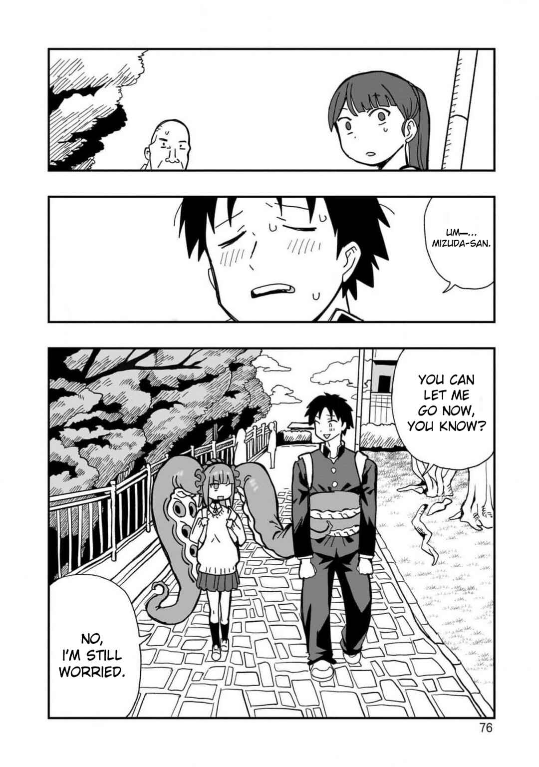Mizudako-chan kara wa Nigerarenai! Chapter 1 - Page 29