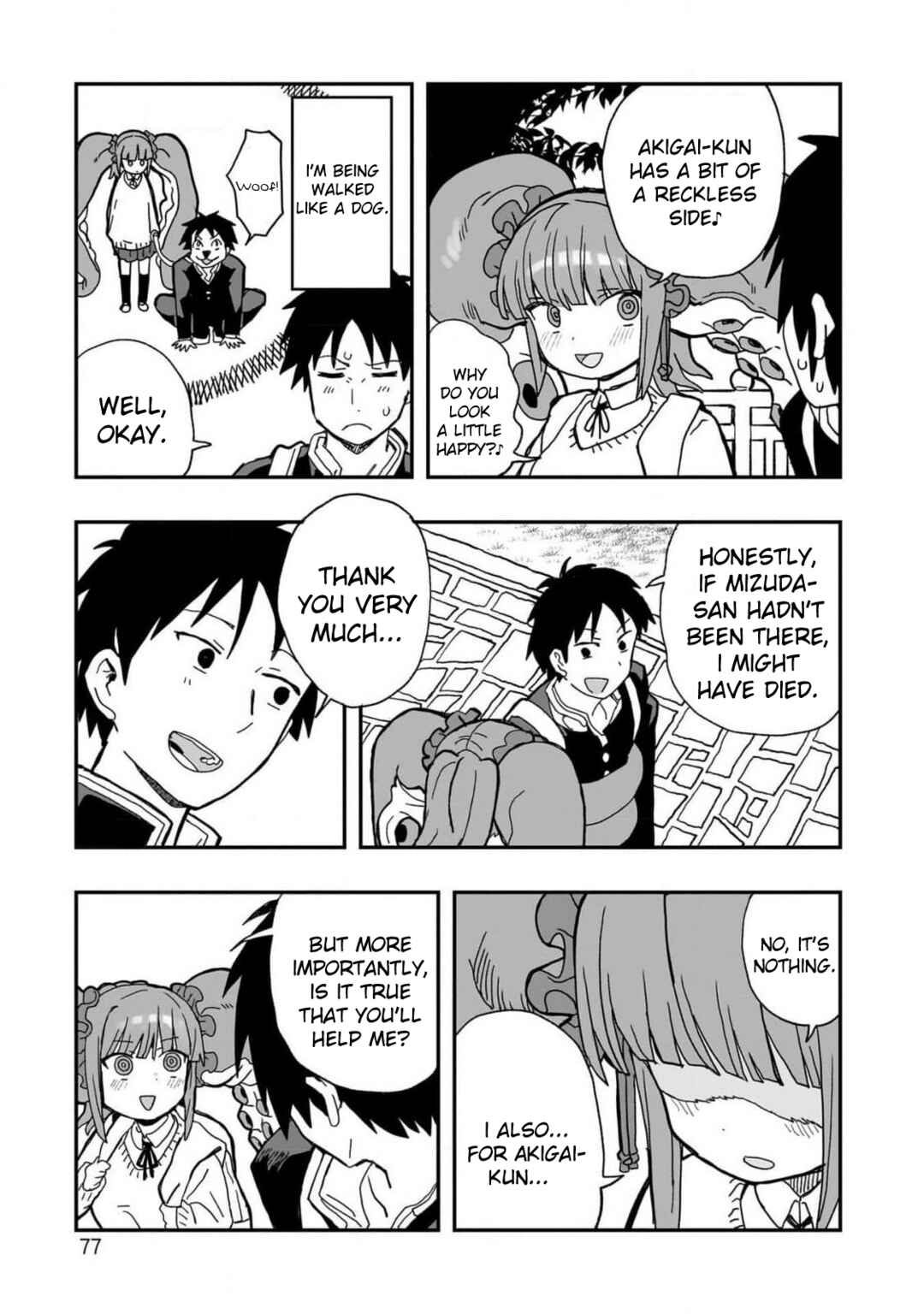 Mizudako-chan kara wa Nigerarenai! Chapter 1 - Page 30