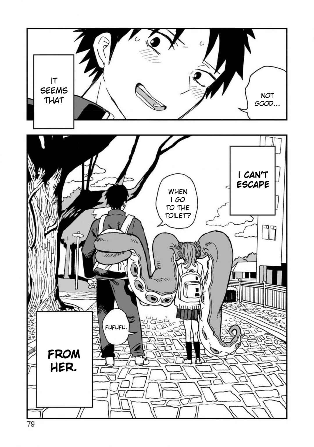 Mizudako-chan kara wa Nigerarenai! Chapter 1 - Page 32