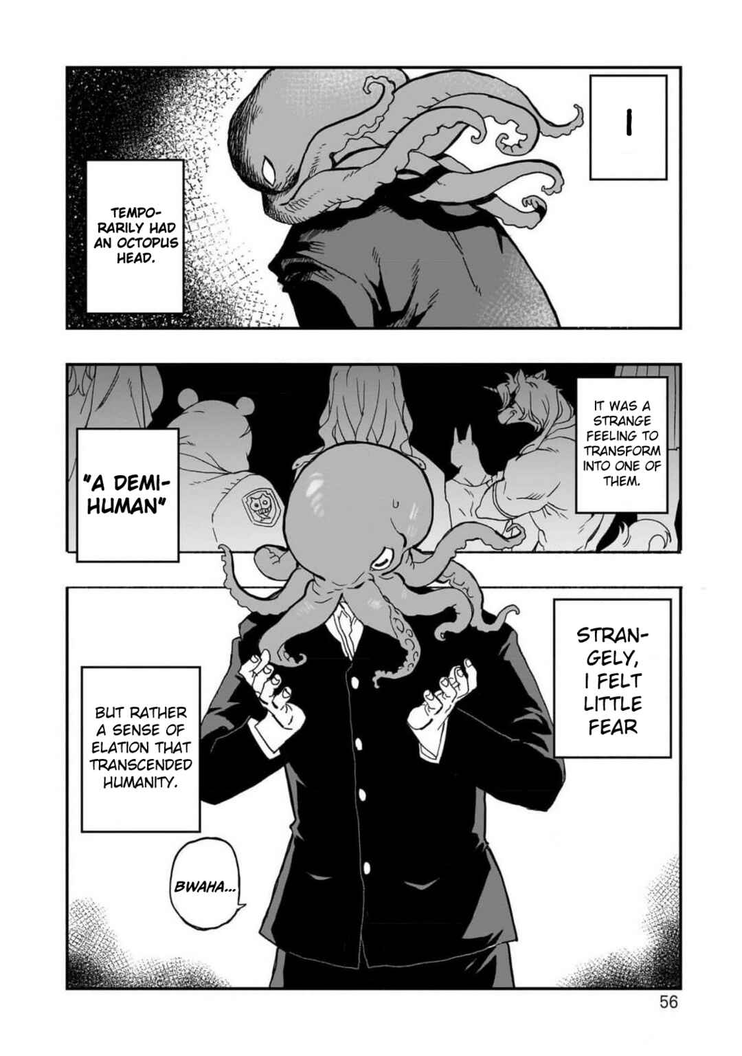 Mizudako-chan kara wa Nigerarenai! Chapter 1 - Page 9