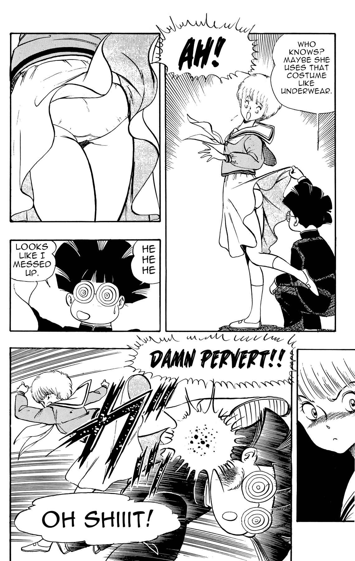 Wing-Man Chapter 18 - Page 14