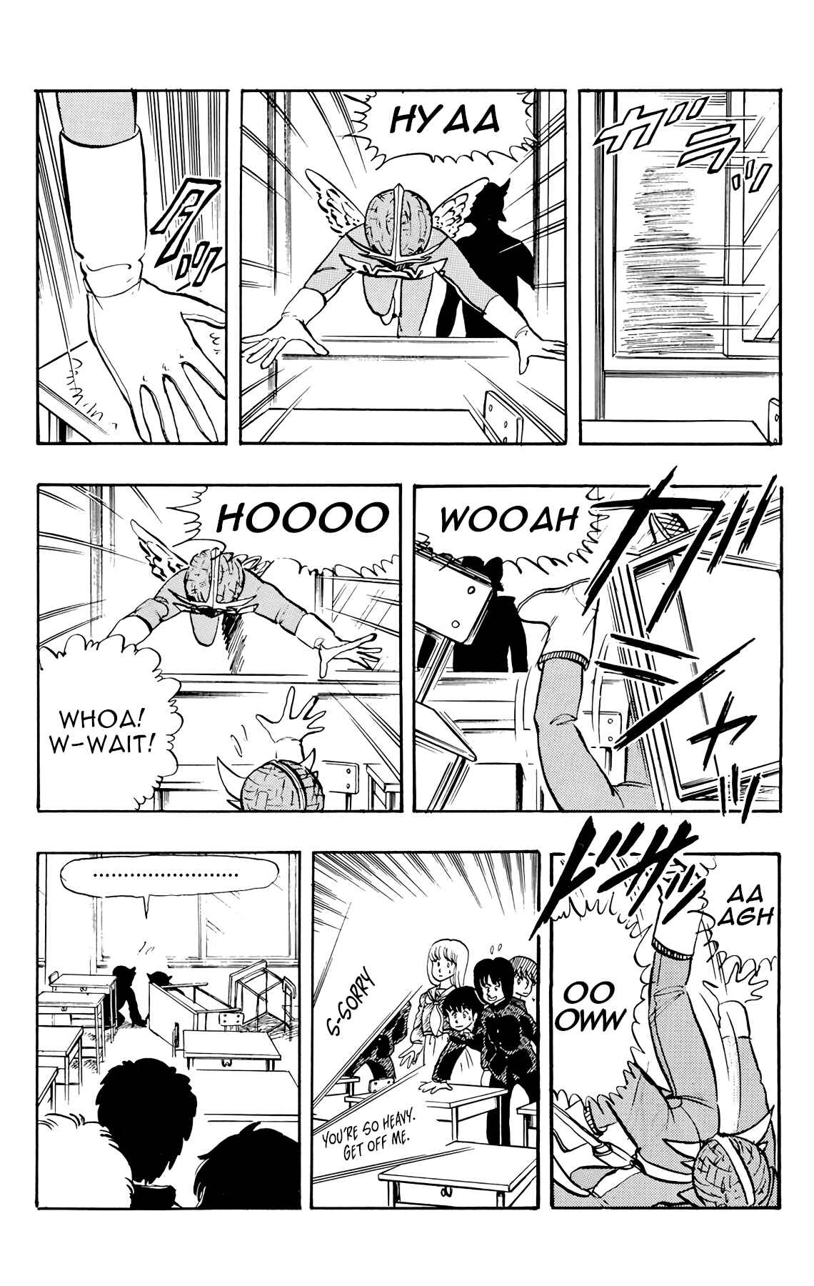 Wing-Man Chapter 18 - Page 16
