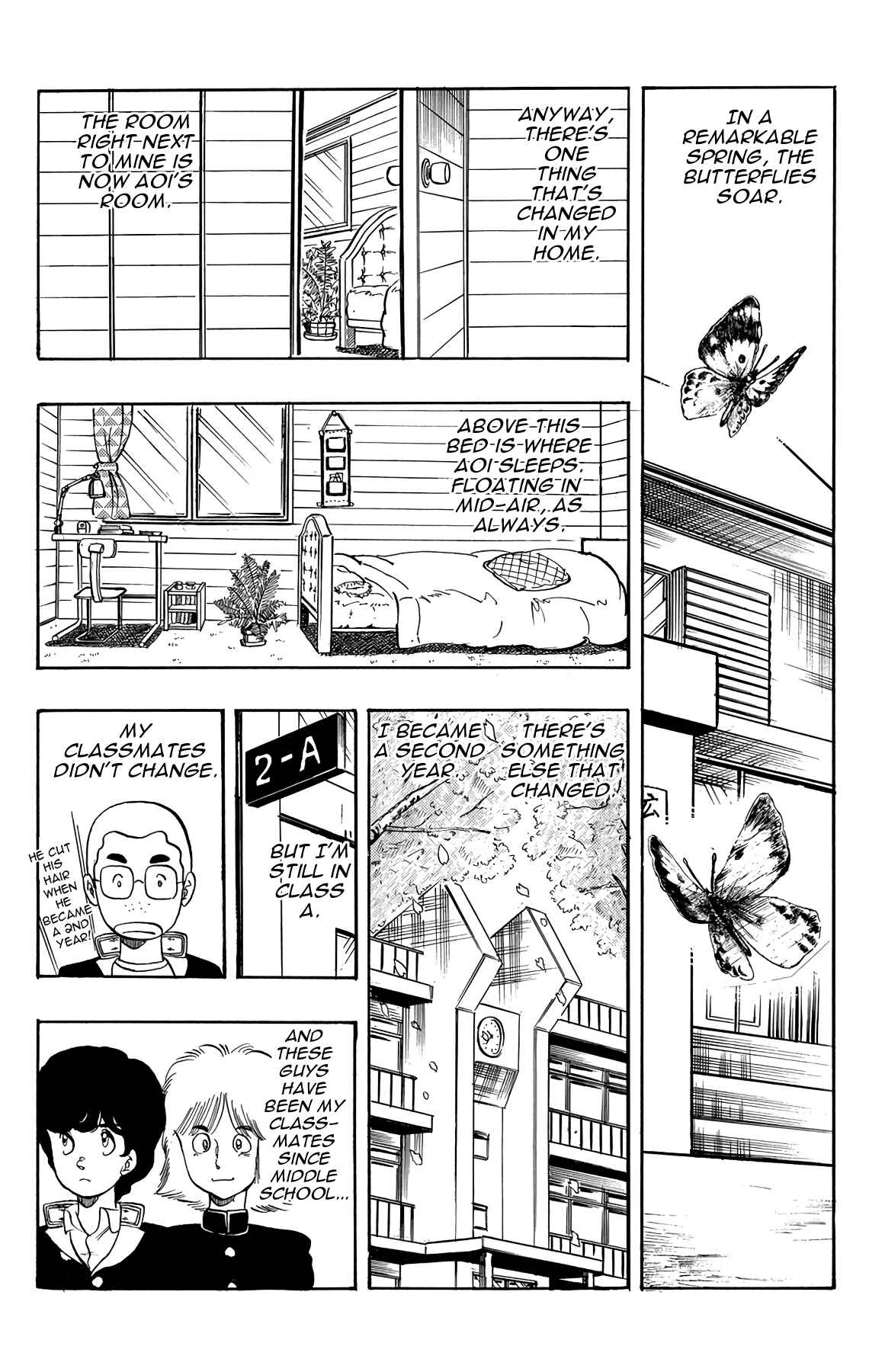 Wing-Man Chapter 18 - Page 9