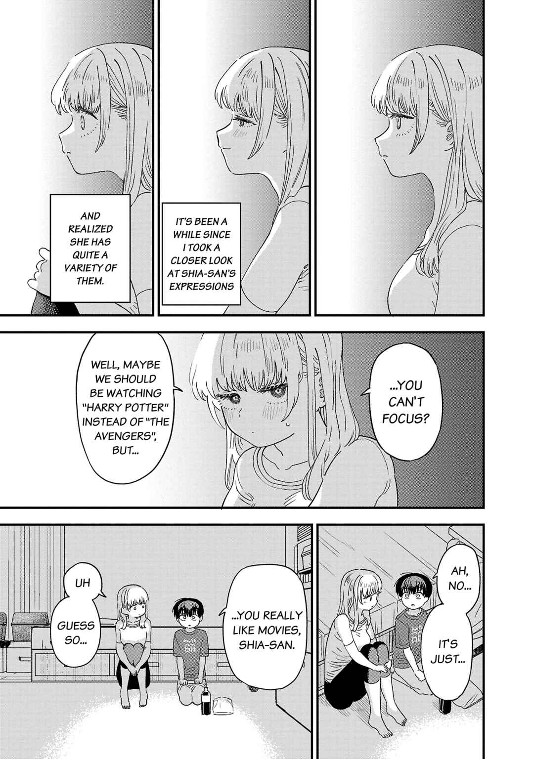 I'm in Love with the Older Girl Next Door Chapter 17 - Page 14