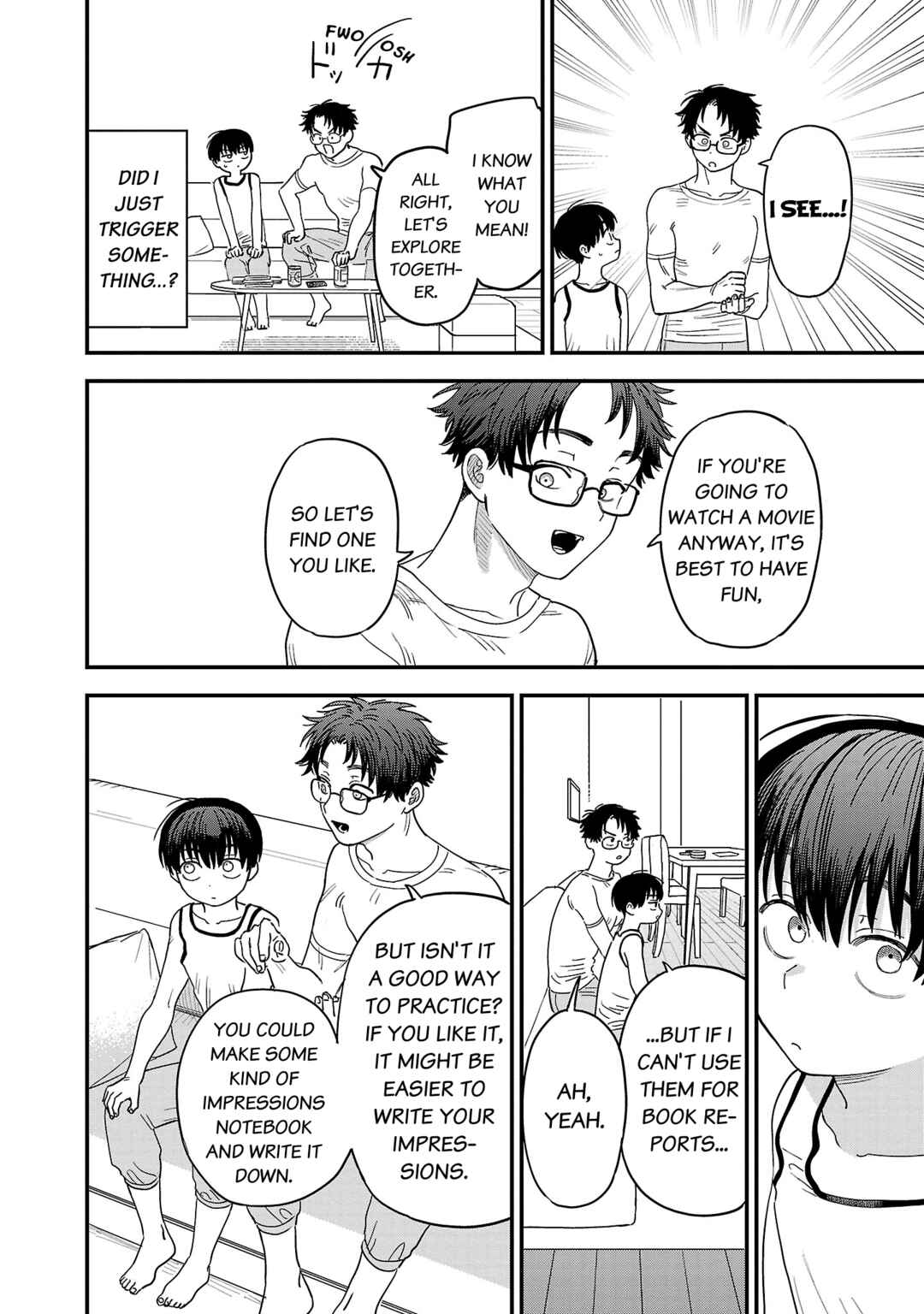 I'm in Love with the Older Girl Next Door Chapter 17 - Page 5