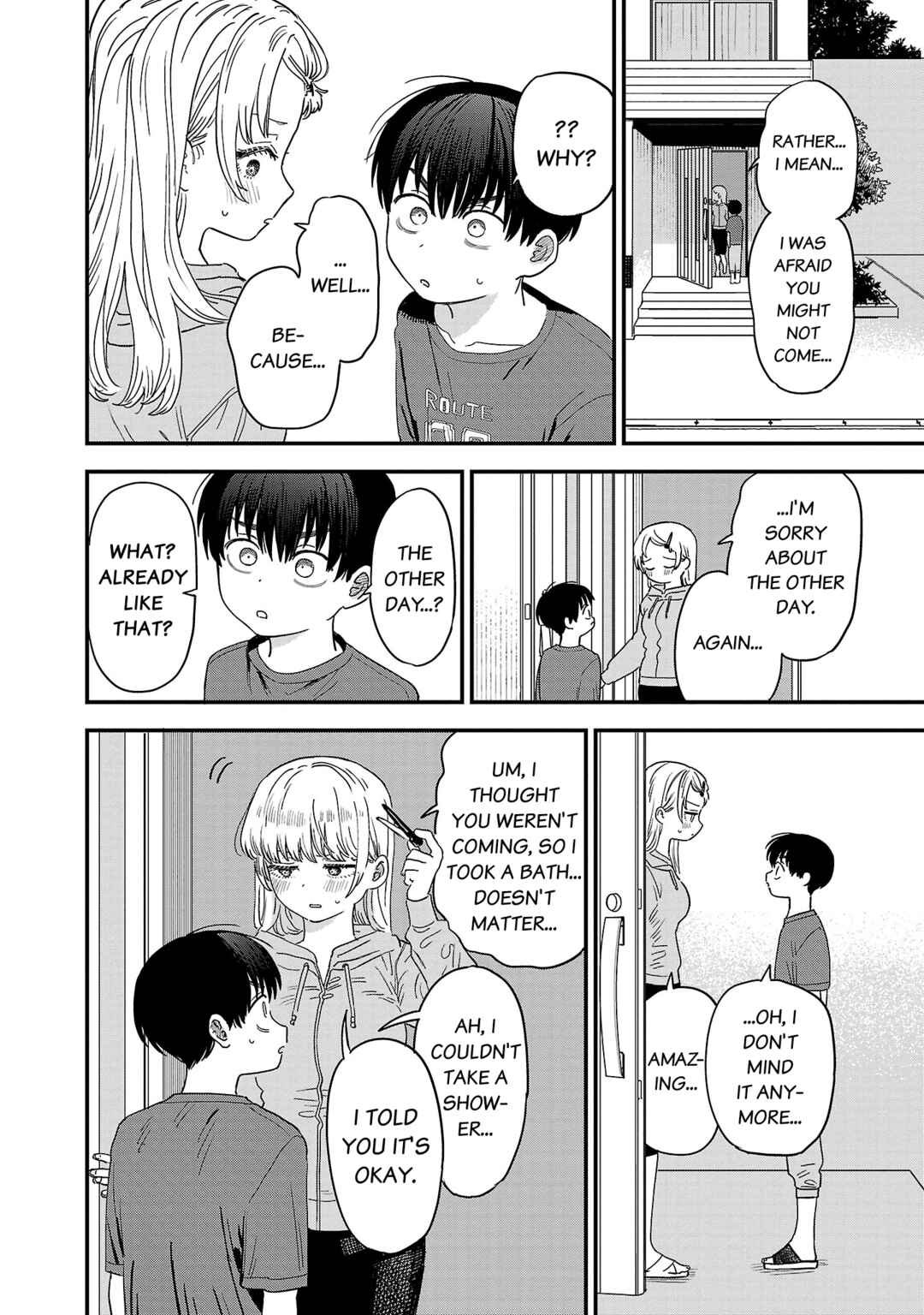 I'm in Love with the Older Girl Next Door Chapter 17 - Page 9