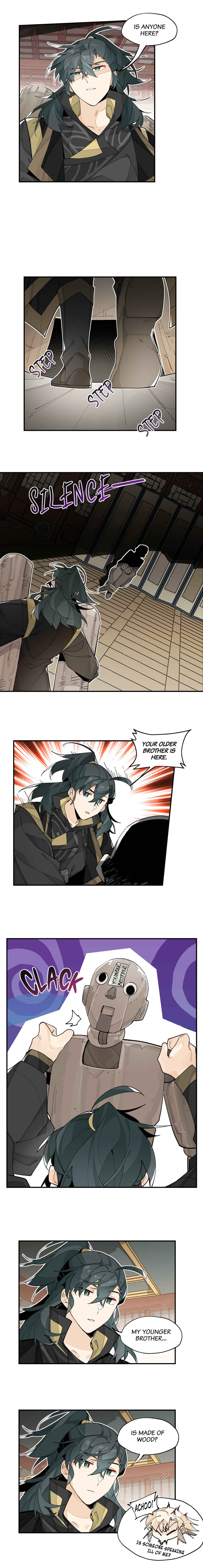Have You Seen My Brother? Chapter 73 - Page 8
