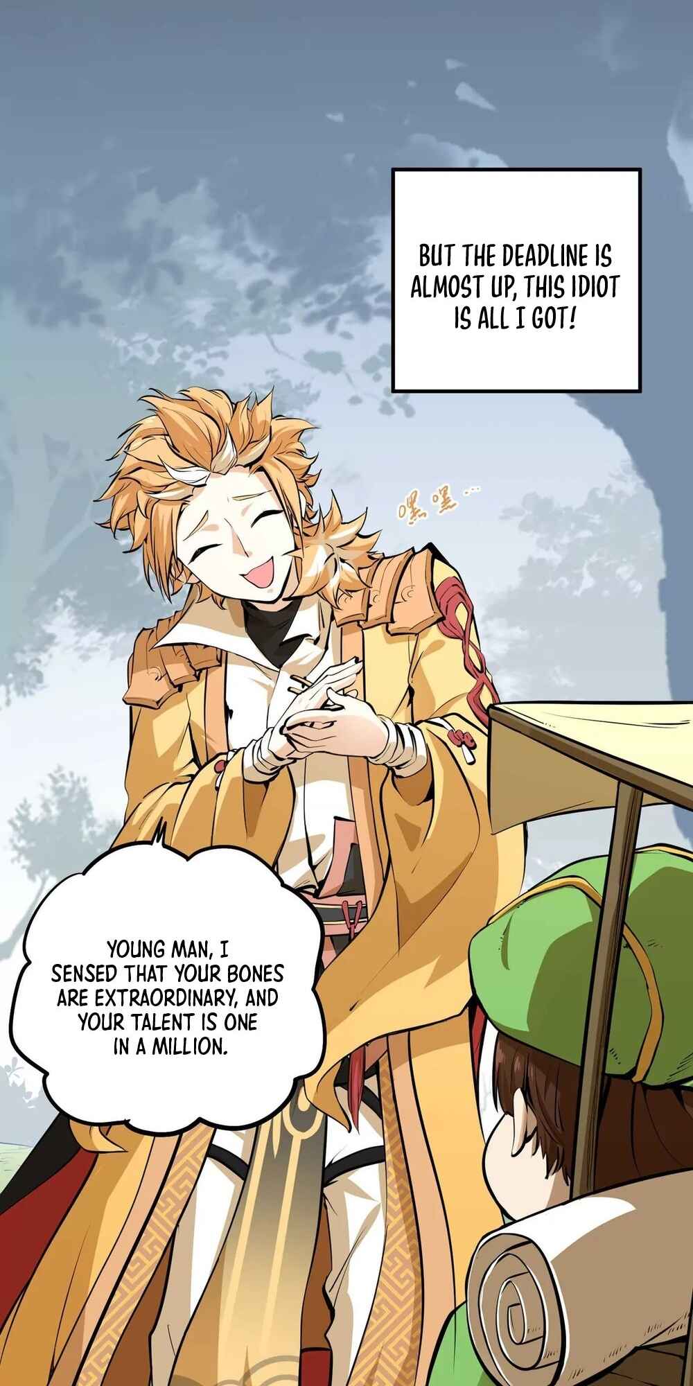 The Strongest Sect of All Times Chapter 1 - Page 23