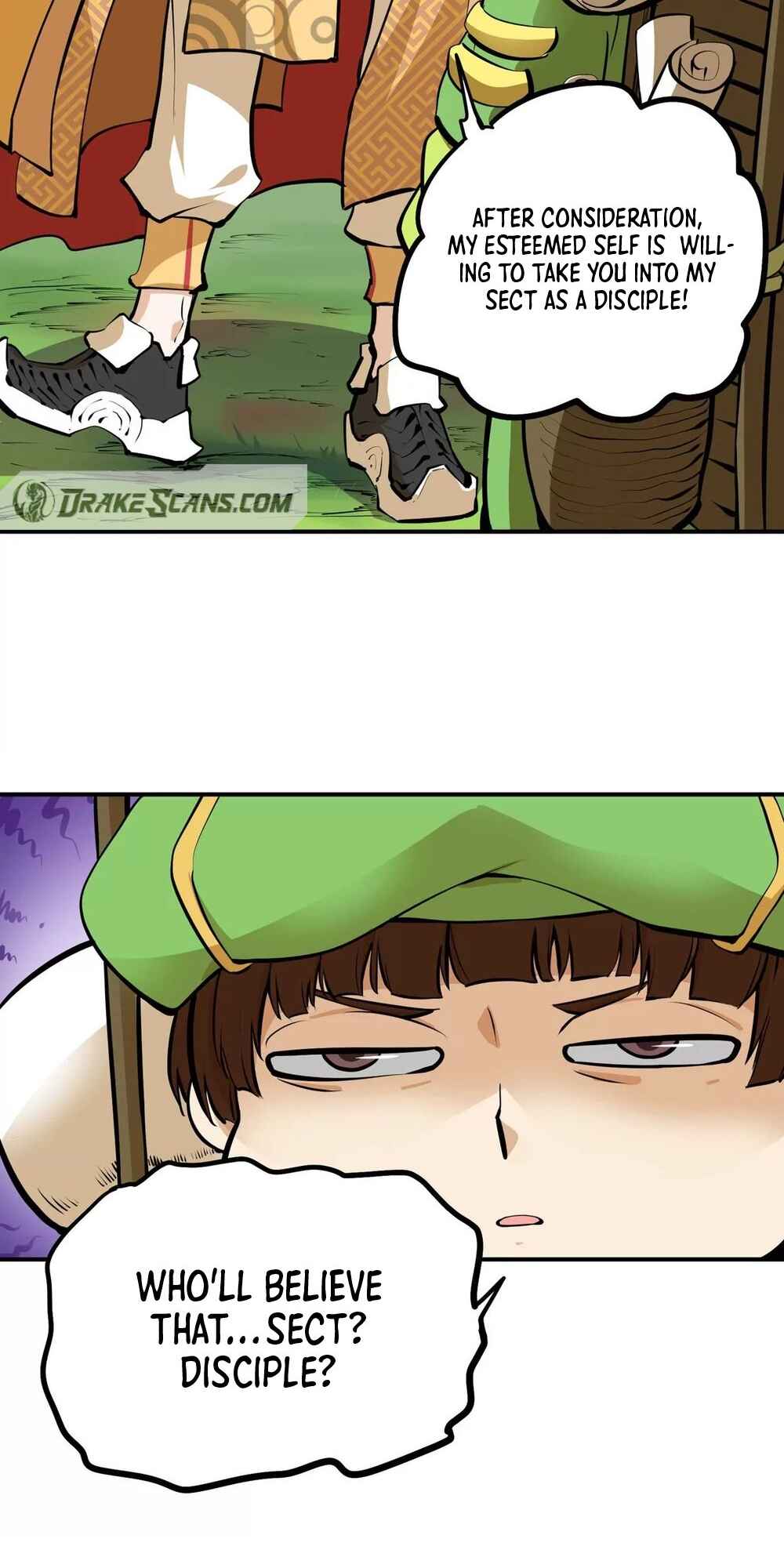The Strongest Sect of All Times Chapter 1 - Page 24