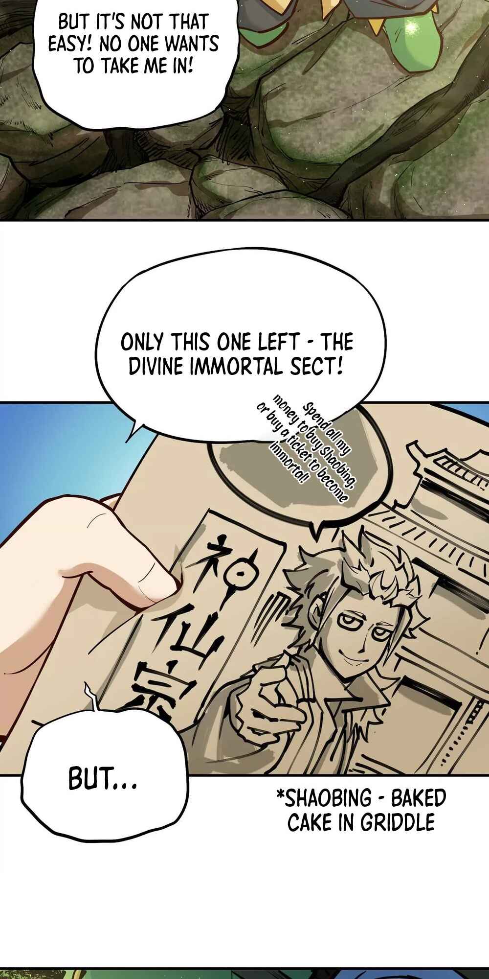 The Strongest Sect of All Times Chapter 1 - Page 6