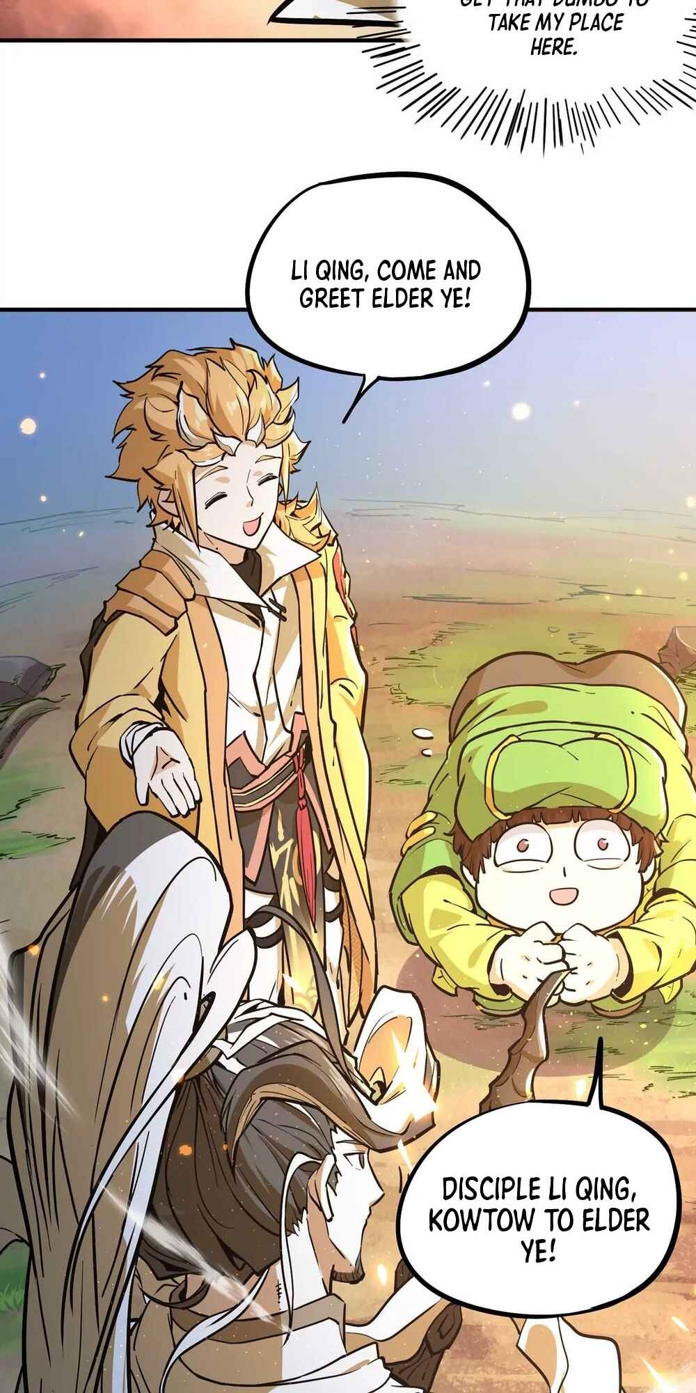 The Strongest Sect of All Times Chapter 1 - Page 72