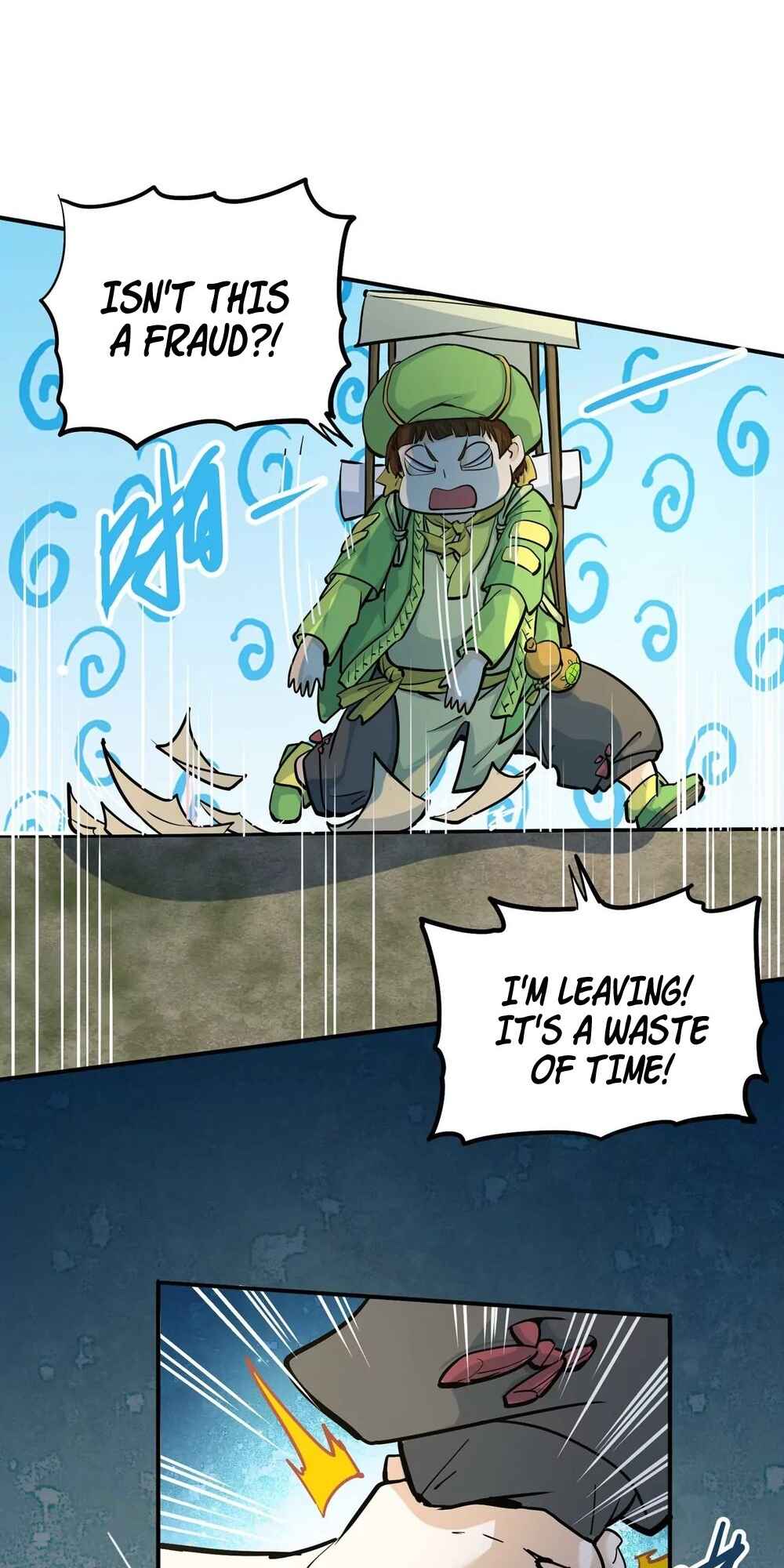 The Strongest Sect of All Times Chapter 1 - Page 8