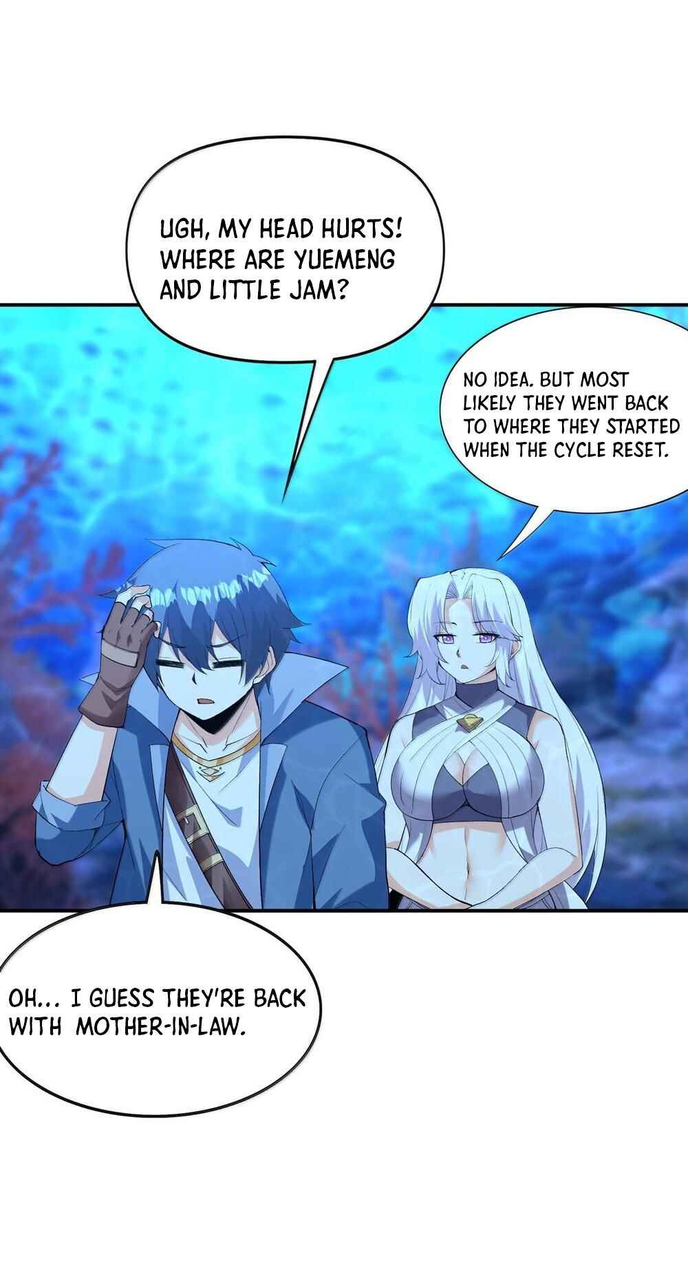 My Harem Consists Entirely of Female Demon Villains Chapter 181 - Page 31
