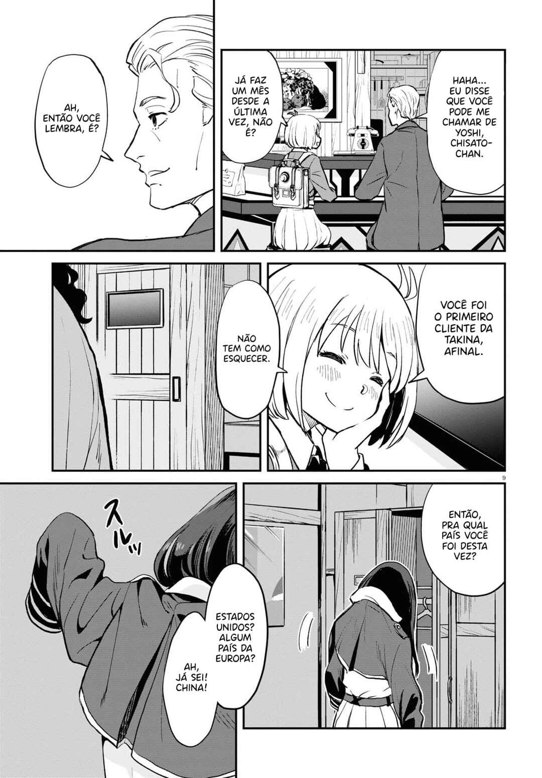 Lycoris Recoil Chapter 4 - Page 10